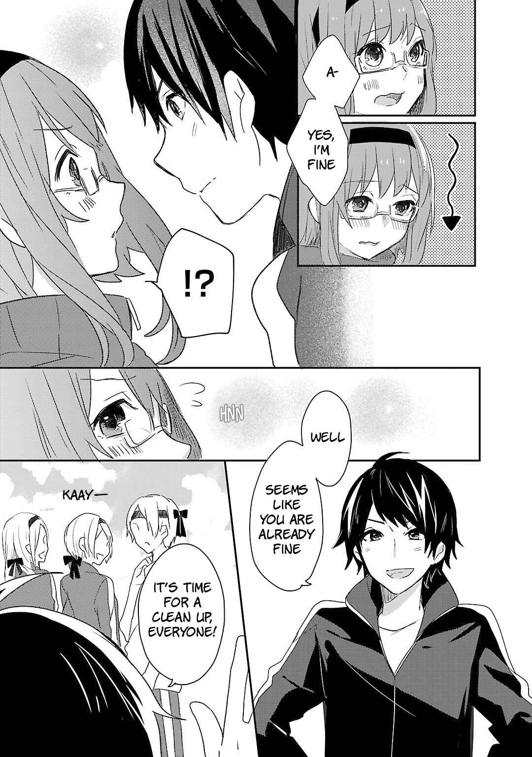 Page 15 Chapter 9 Shiryoku Kensa