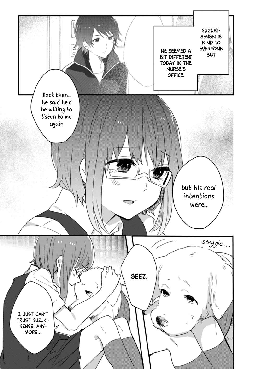 Page 25 Chapter 11 Shiryoku Kensa