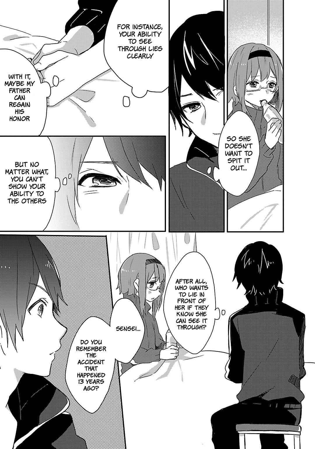 Page 10 Chapter 7 Shiryoku Kensa
