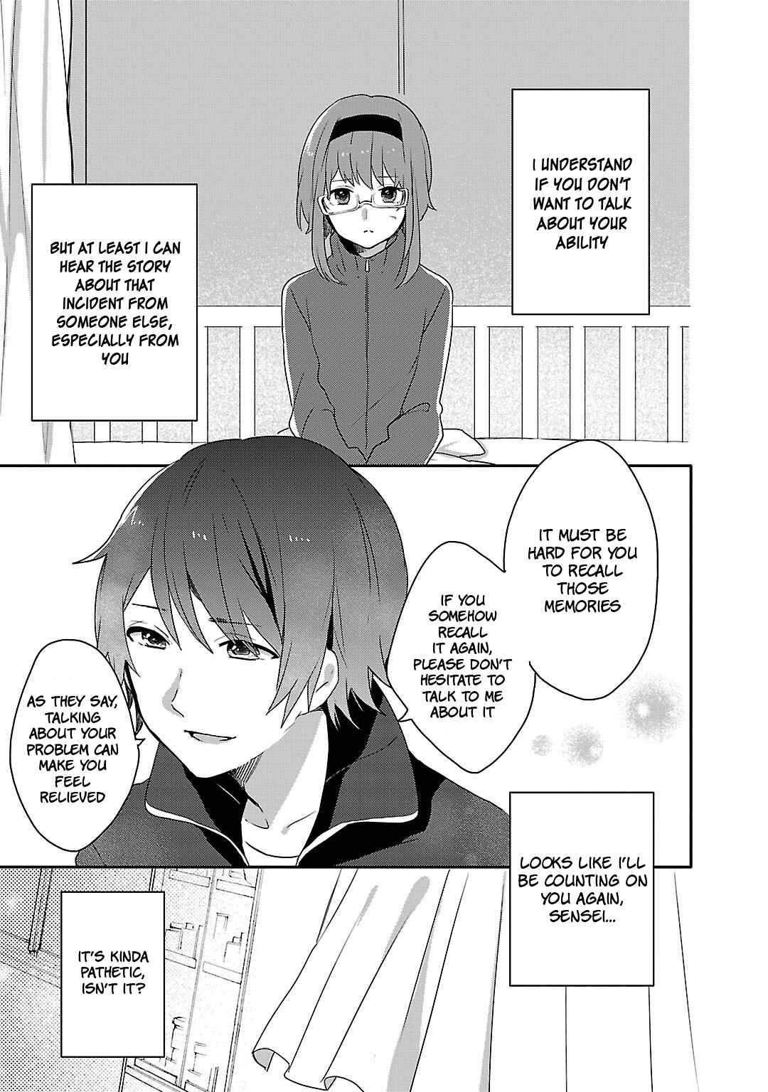 Page 16 Chapter 7 Shiryoku Kensa