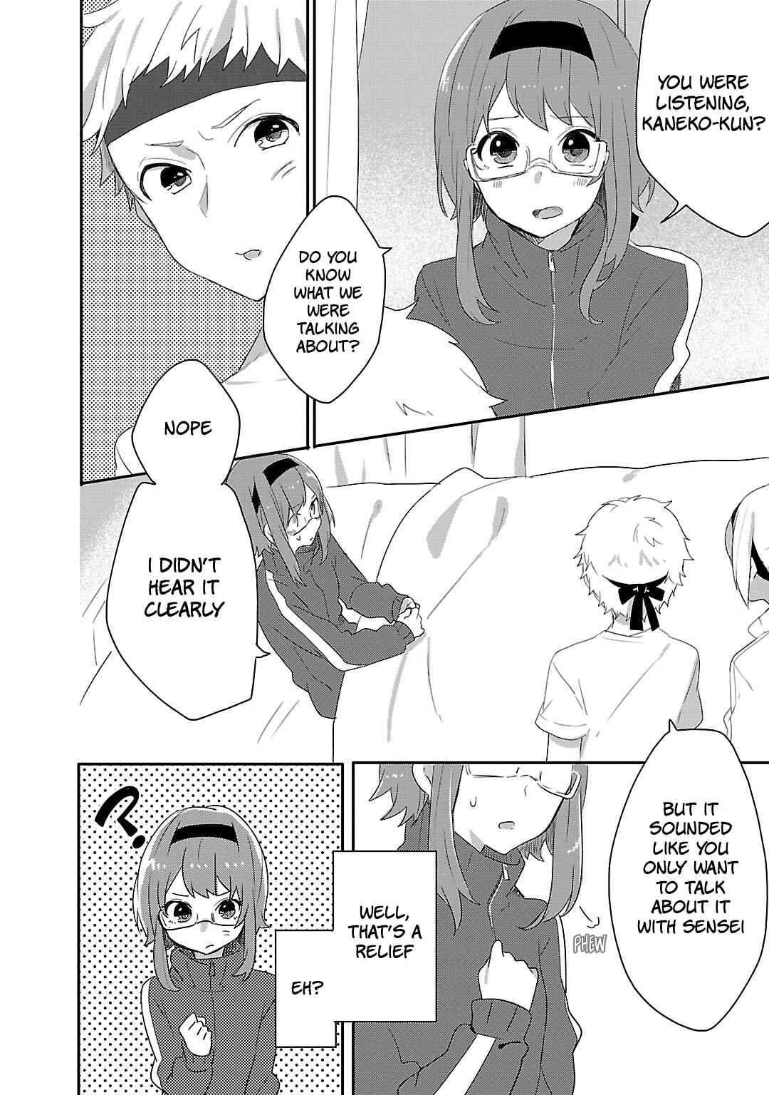 Page 25 Chapter 7 Shiryoku Kensa
