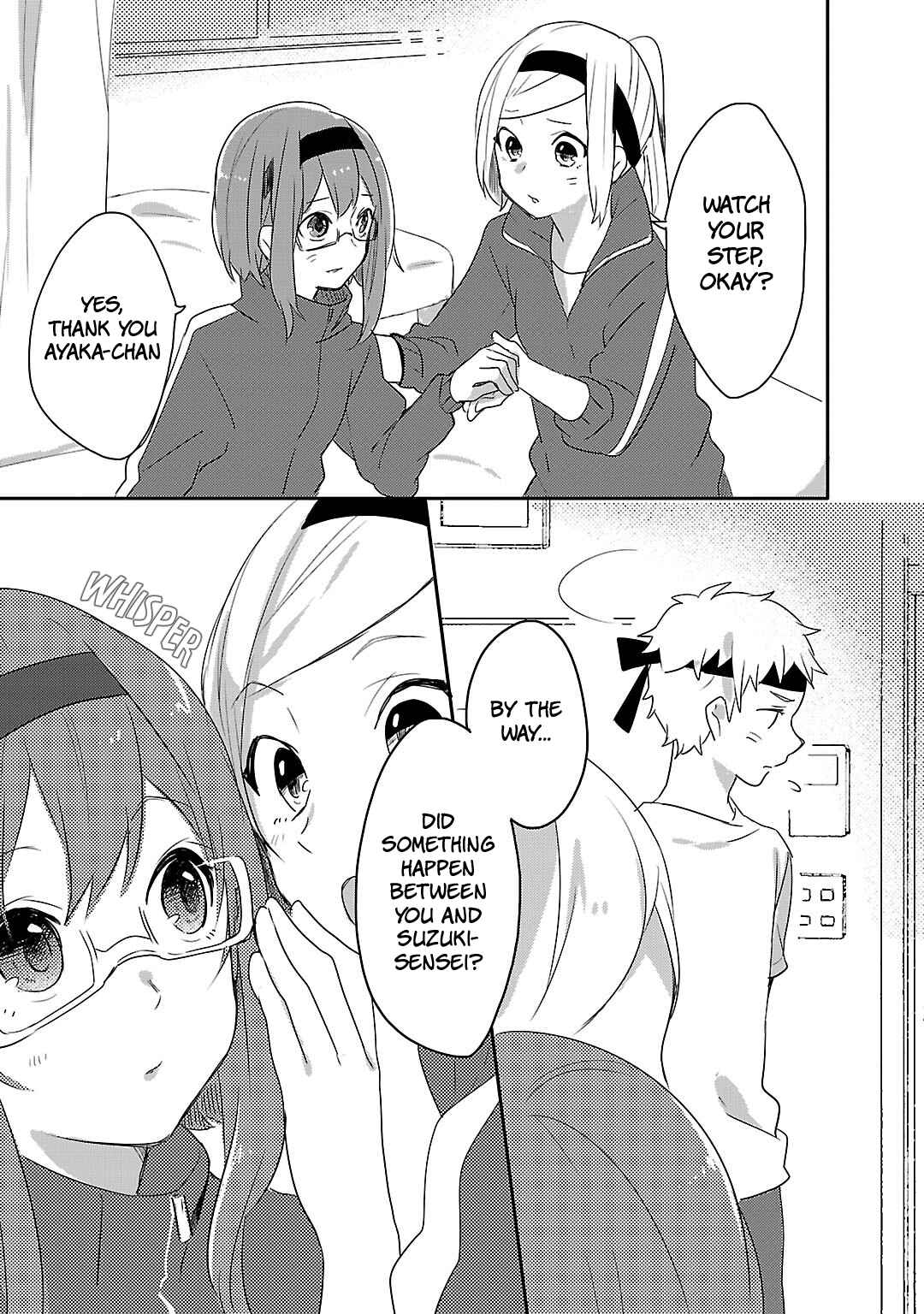 Page 28 Chapter 7 Shiryoku Kensa