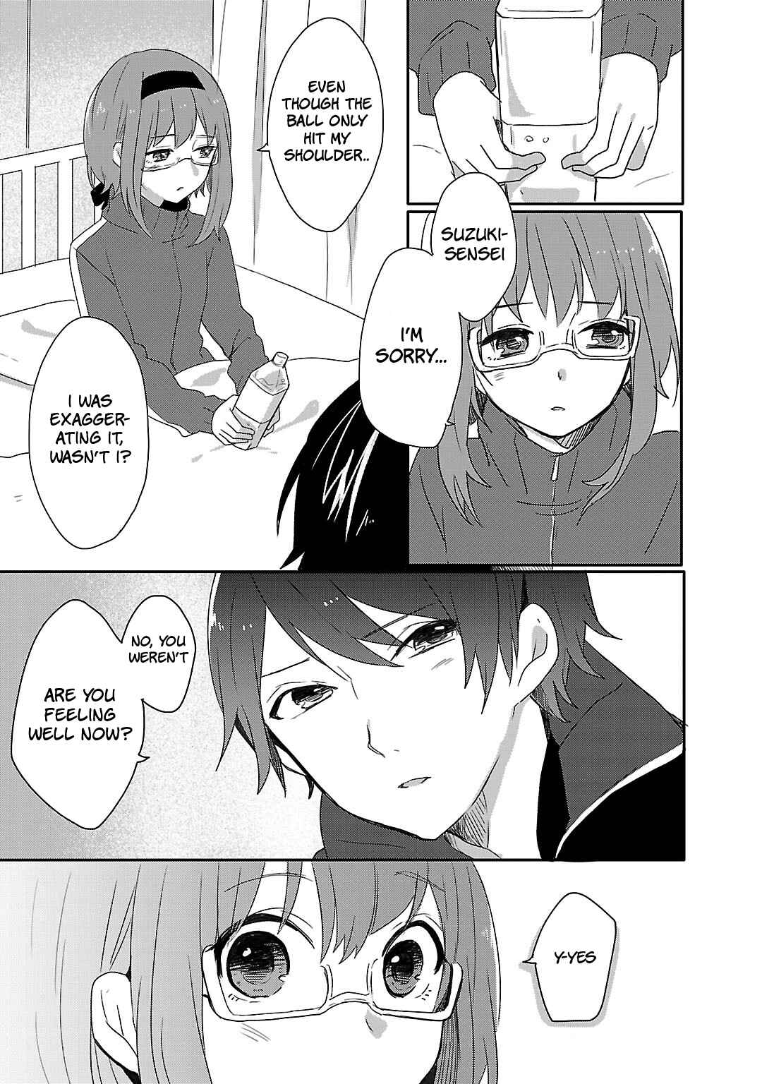 Page 8 Chapter 7 Shiryoku Kensa