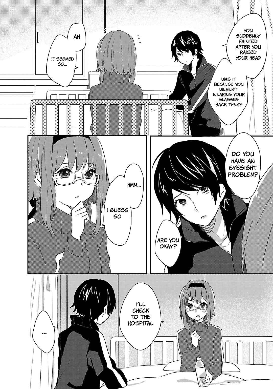 Page 9 Chapter 7 Shiryoku Kensa