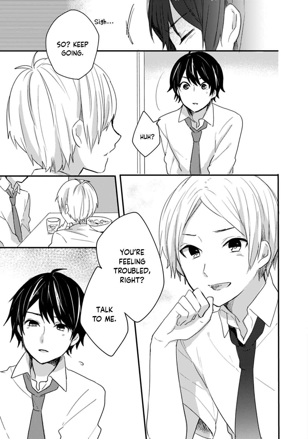 Page 10 Chapter 13 Shiryoku Kensa