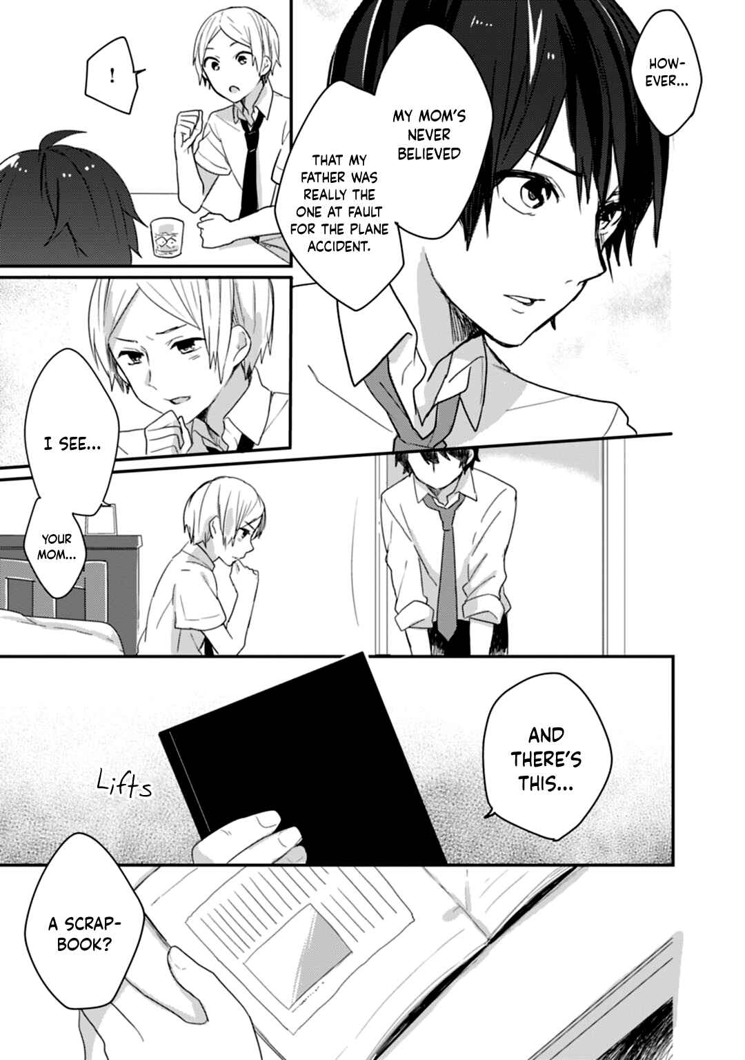 Page 12 Chapter 13 Shiryoku Kensa