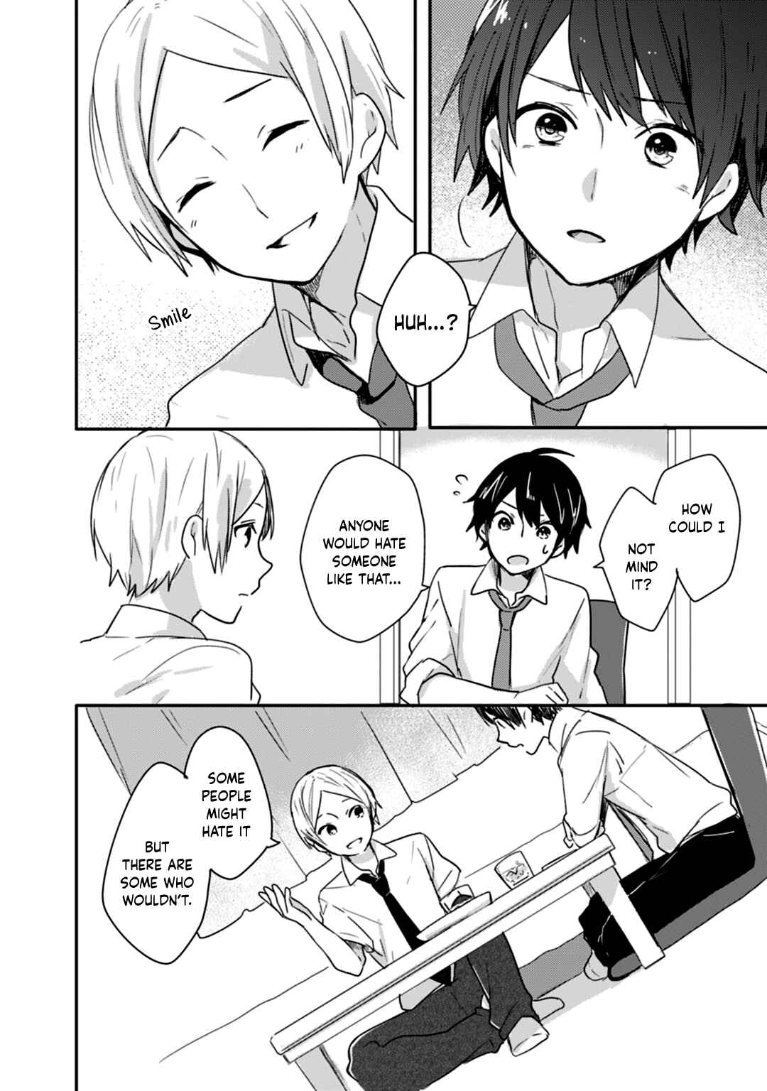 Page 21 Chapter 13 Shiryoku Kensa