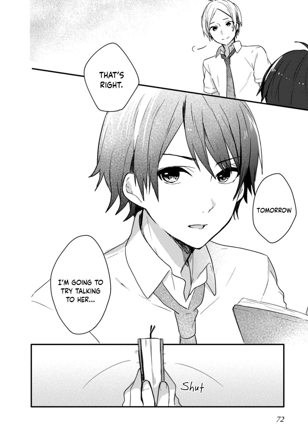 Page 27 Chapter 13 Shiryoku Kensa