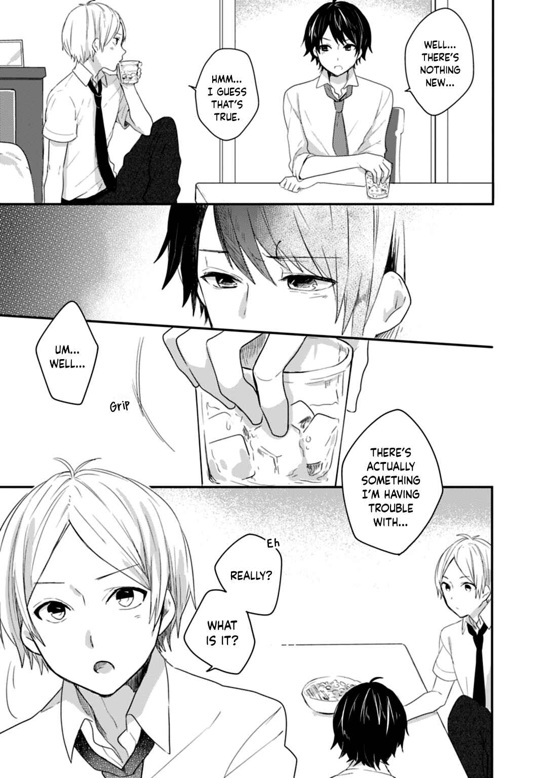 Page 6 Chapter 13 Shiryoku Kensa