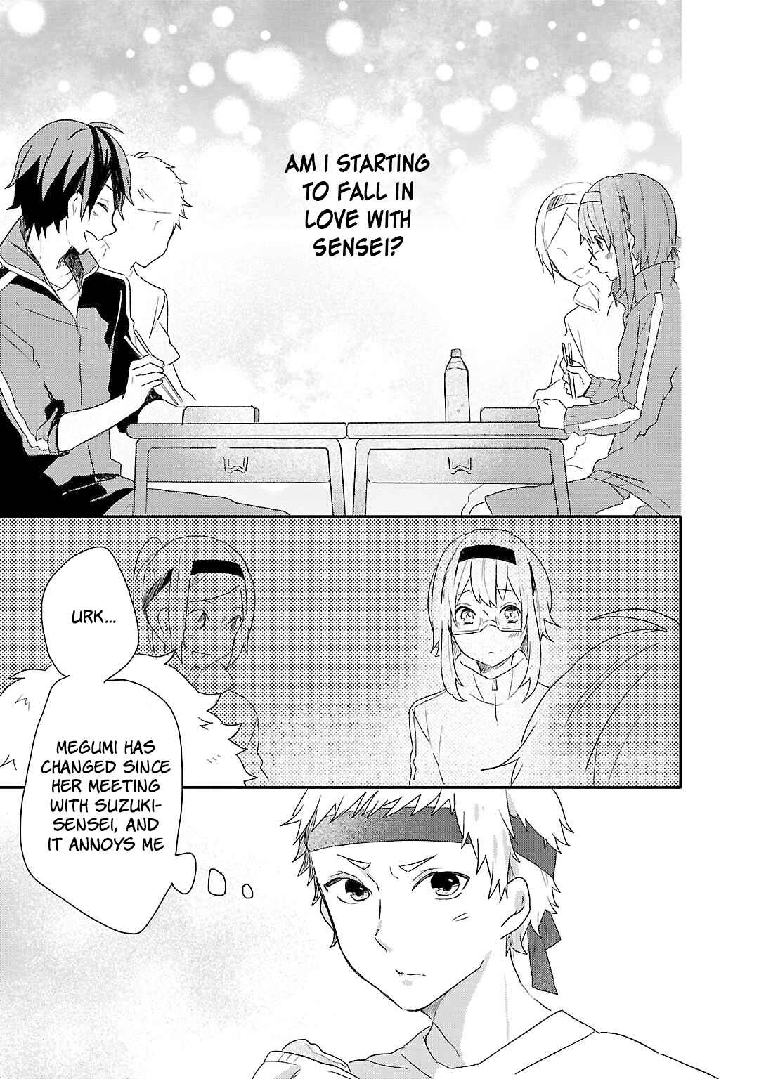 Page 10 Chapter 8 Shiryoku Kensa