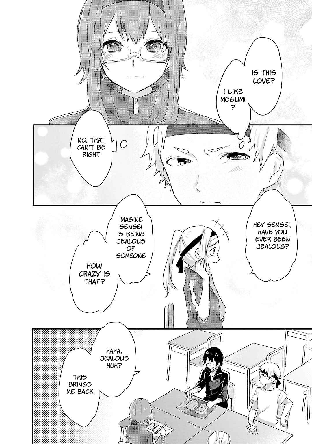 Page 11 Chapter 8 Shiryoku Kensa