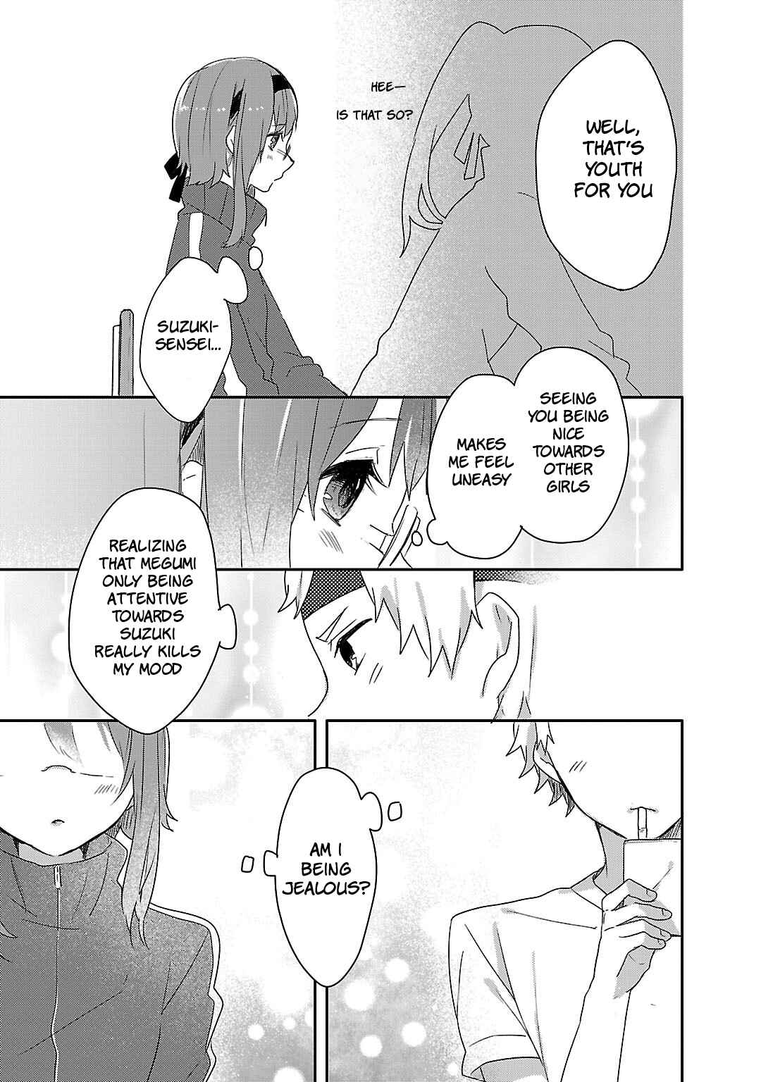 Page 12 Chapter 8 Shiryoku Kensa