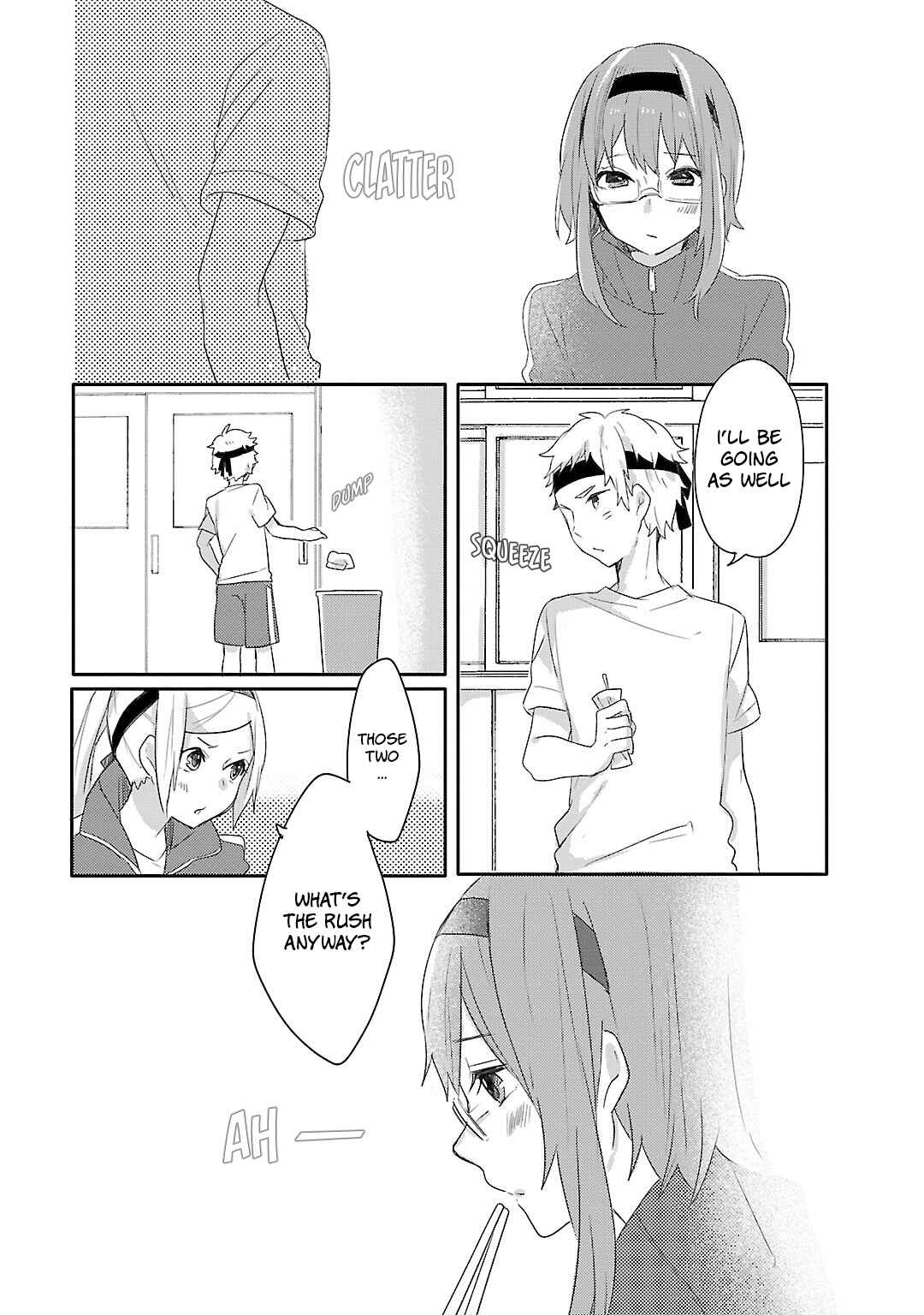 Page 14 Chapter 8 Shiryoku Kensa