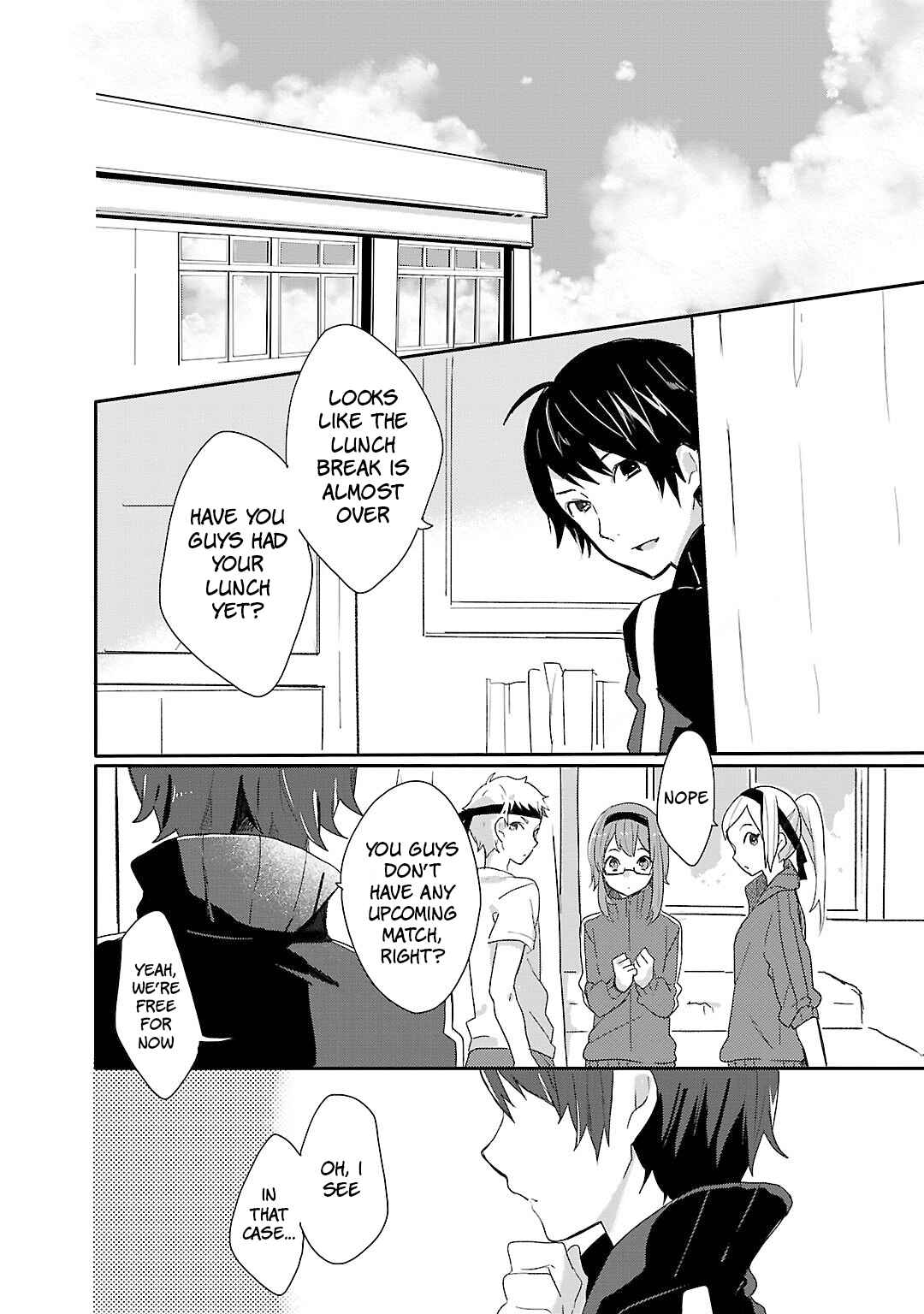 Page 3 Chapter 8 Shiryoku Kensa