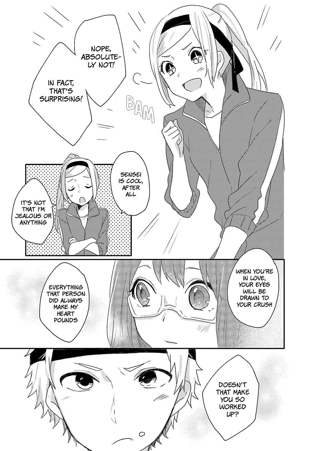 Page 8 Chapter 8 Shiryoku Kensa