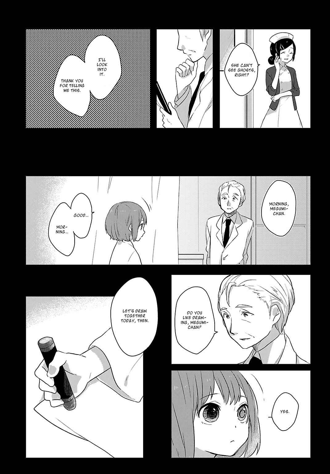 Page 13 Chapter 4 Shiryoku Kensa