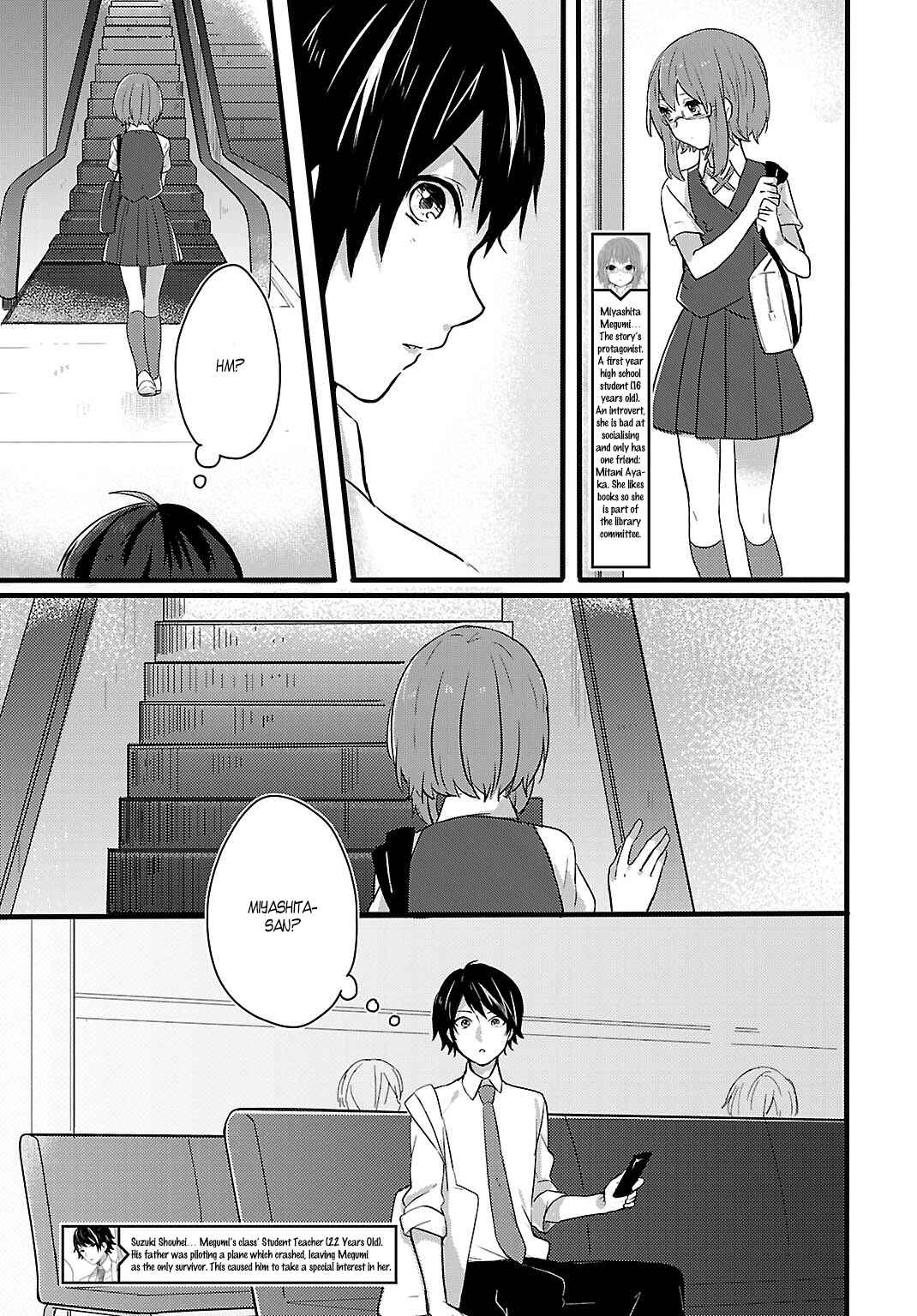 Page 4 Chapter 4 Shiryoku Kensa