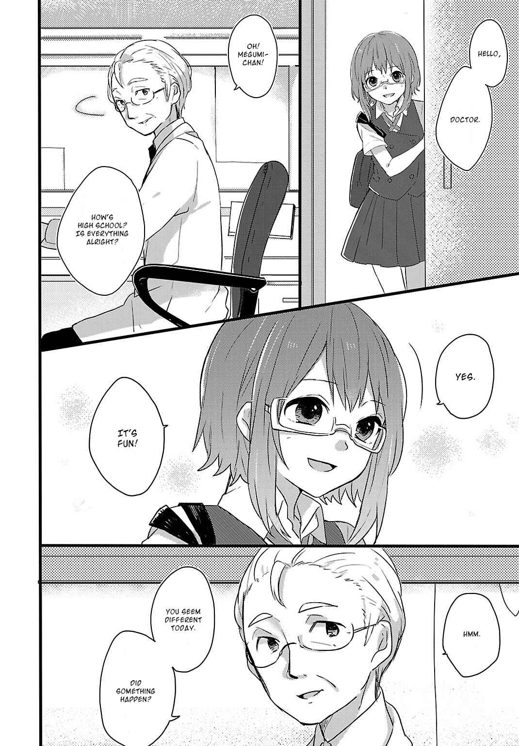 Page 5 Chapter 4 Shiryoku Kensa