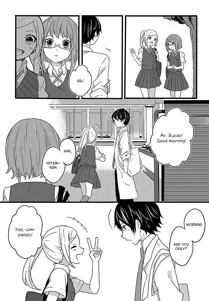 Page 15 Chapter 3 Shiryoku Kensa