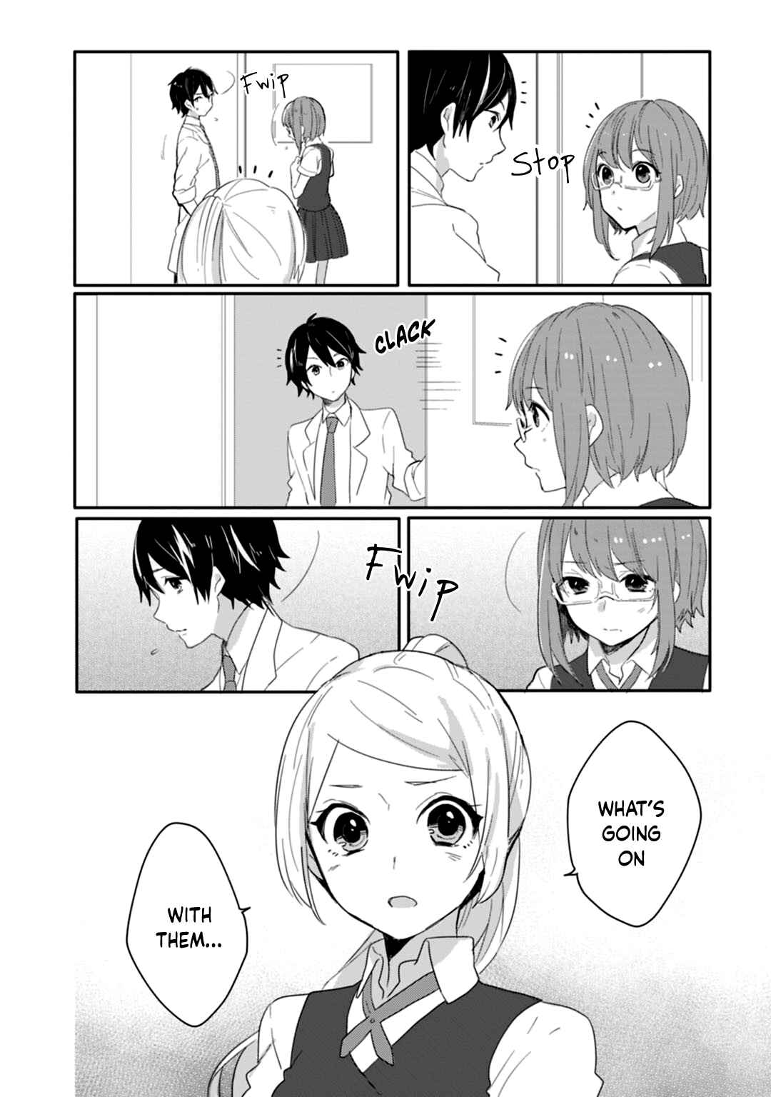 Page 5 Chapter 12 Shiryoku Kensa