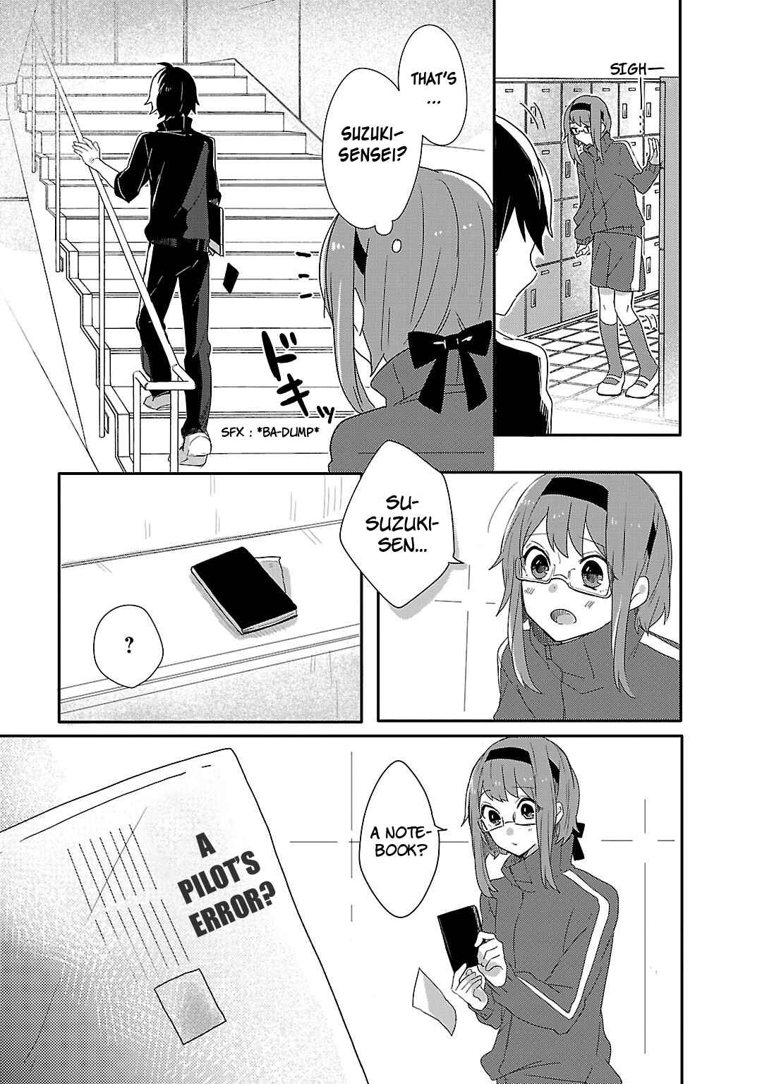 Page 29 Chapter 10 Shiryoku Kensa