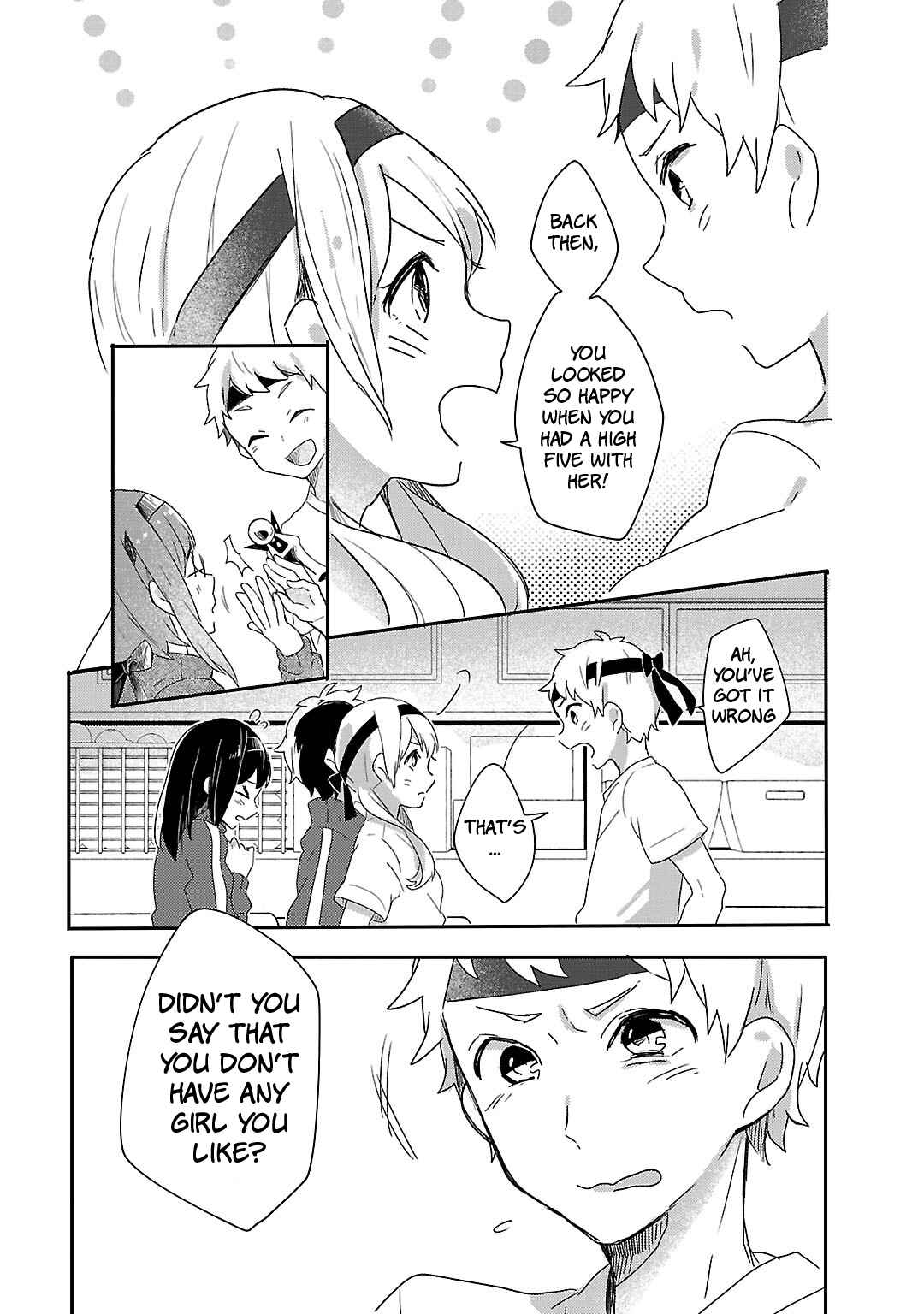 Page 7 Chapter 10 Shiryoku Kensa