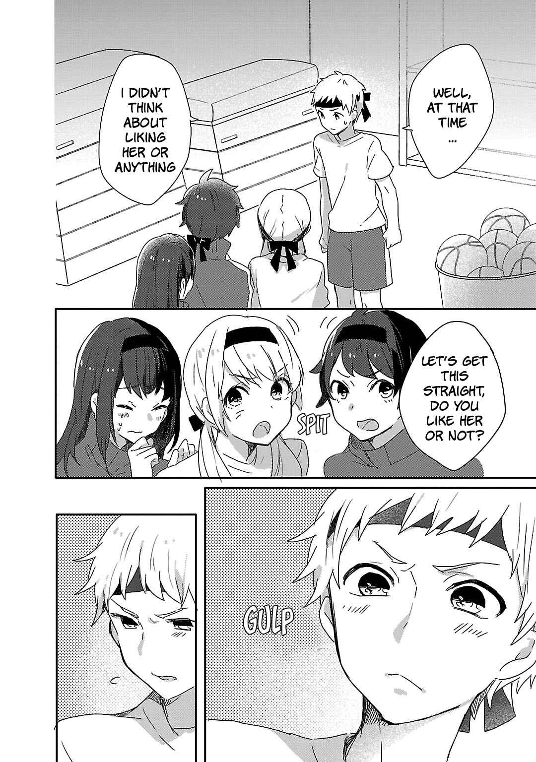 Page 8 Chapter 10 Shiryoku Kensa