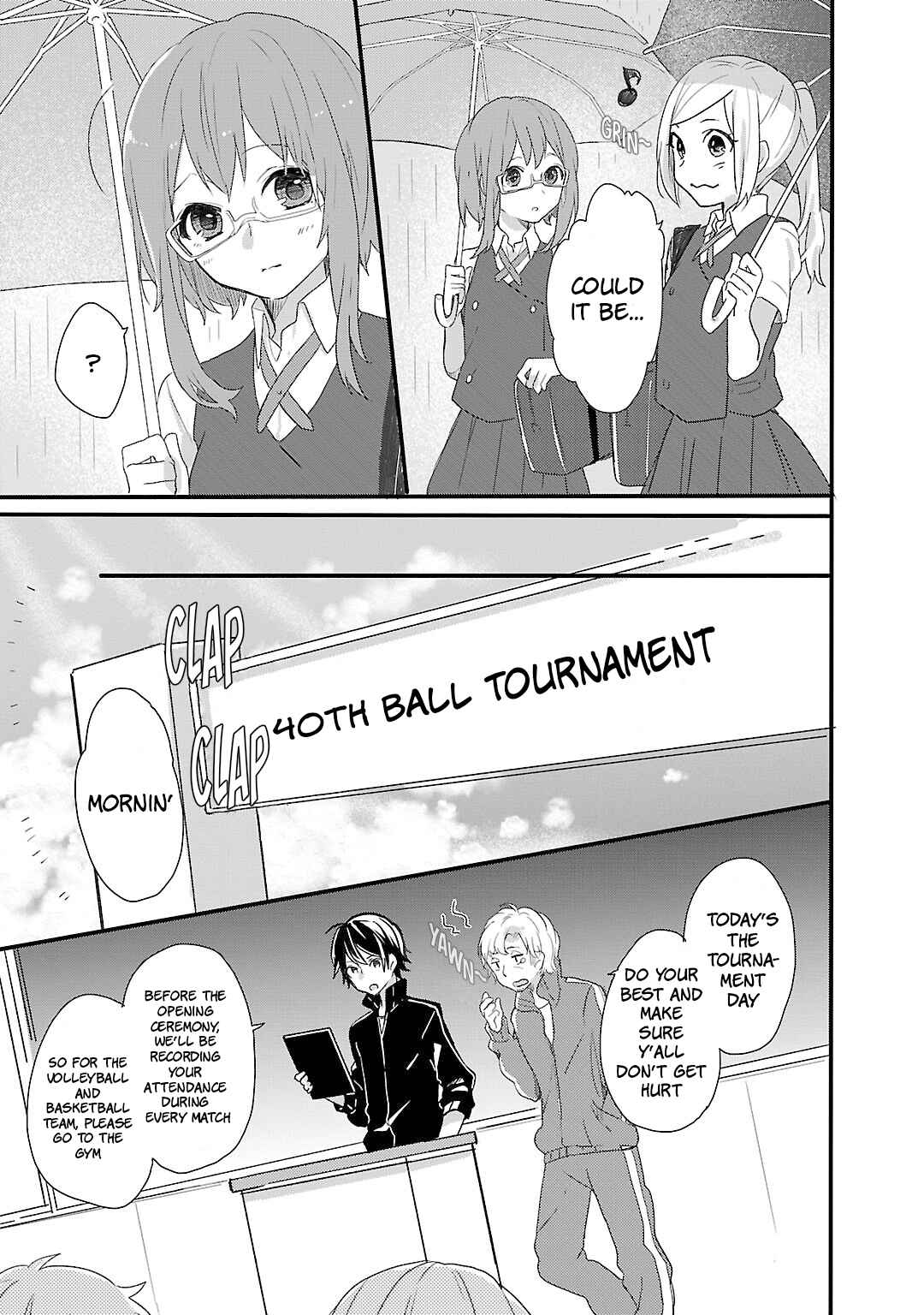 Page 23 Chapter 6 Shiryoku Kensa