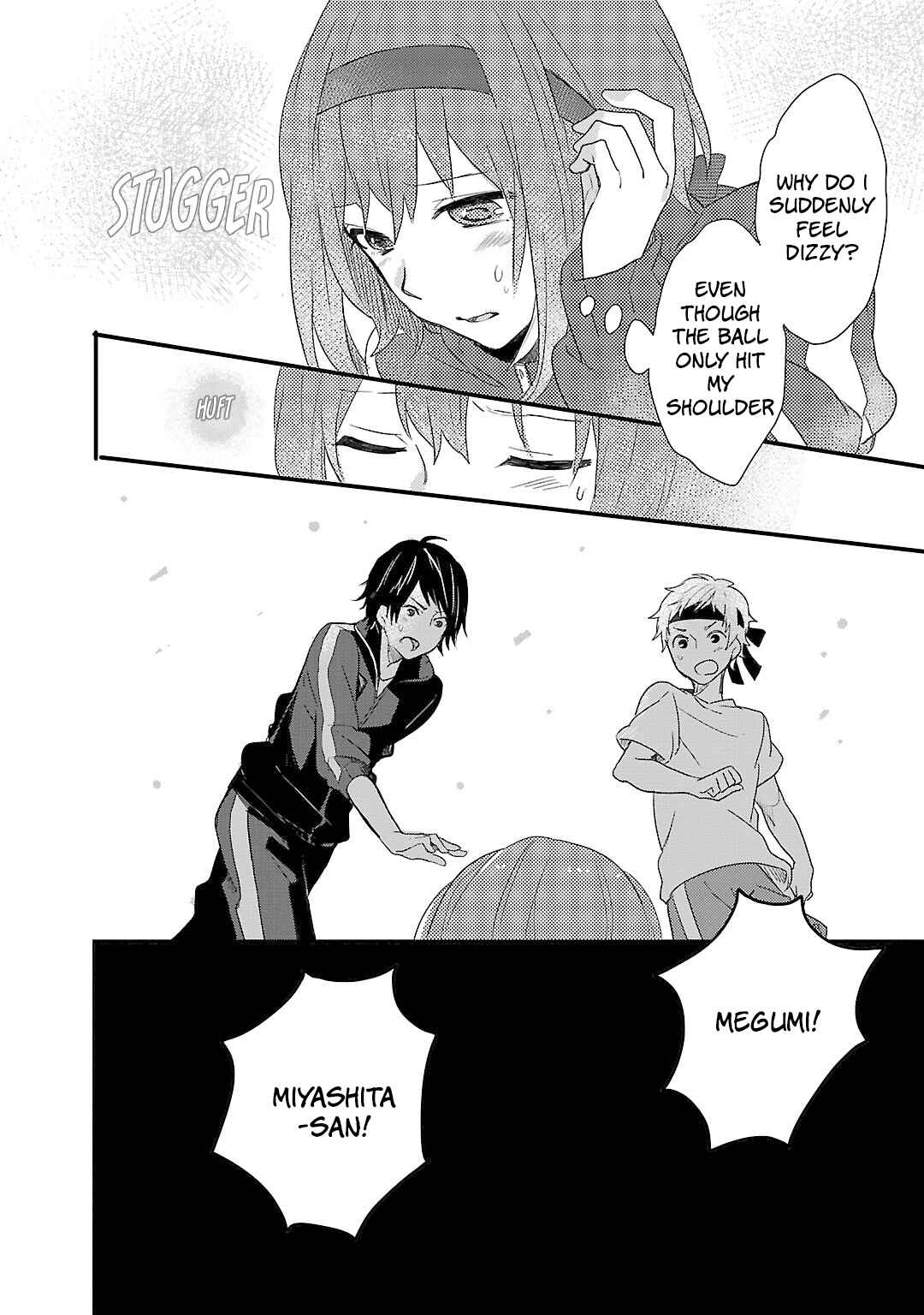 Page 38 Chapter 6 Shiryoku Kensa