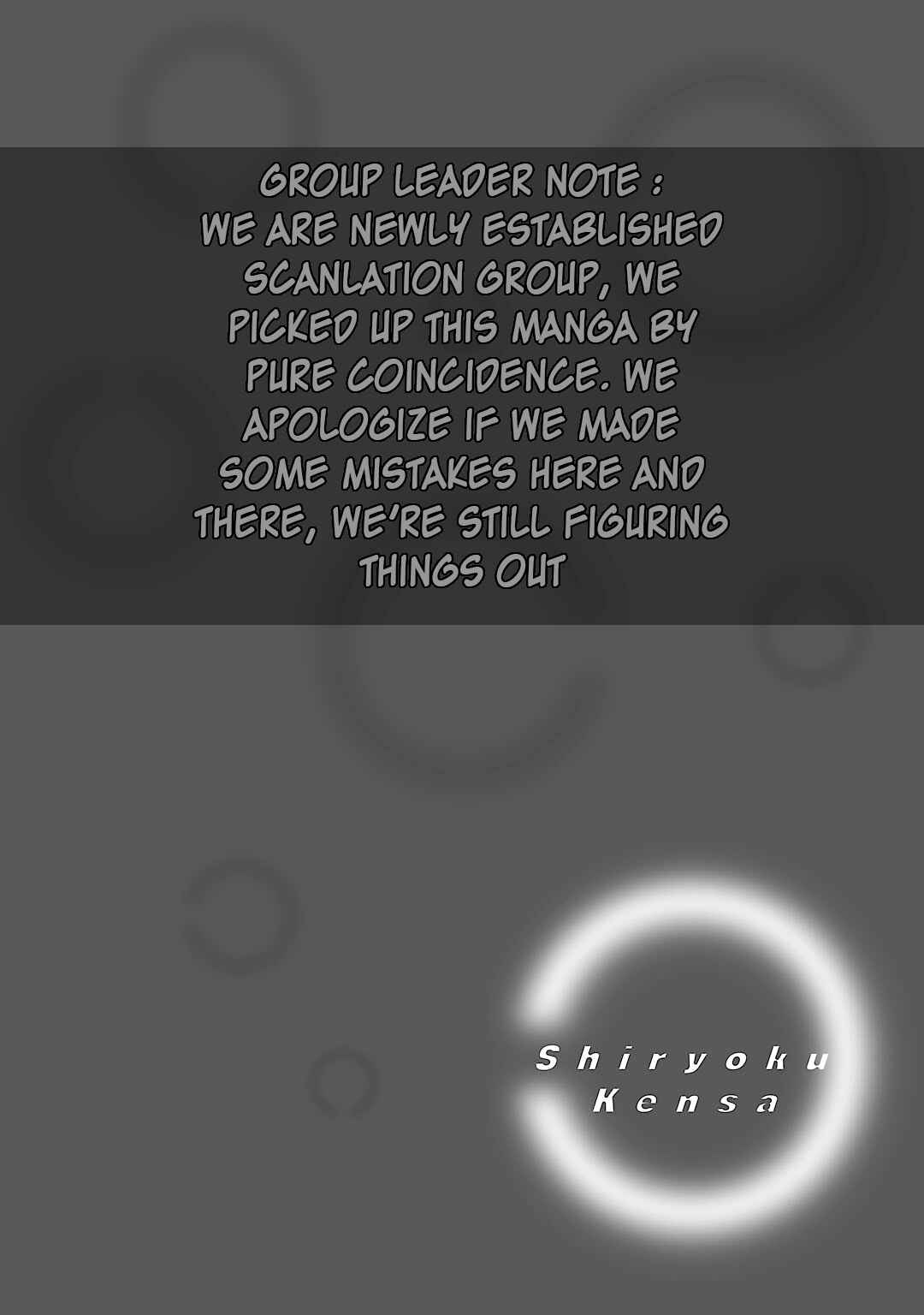 Page 40 Chapter 6 Shiryoku Kensa