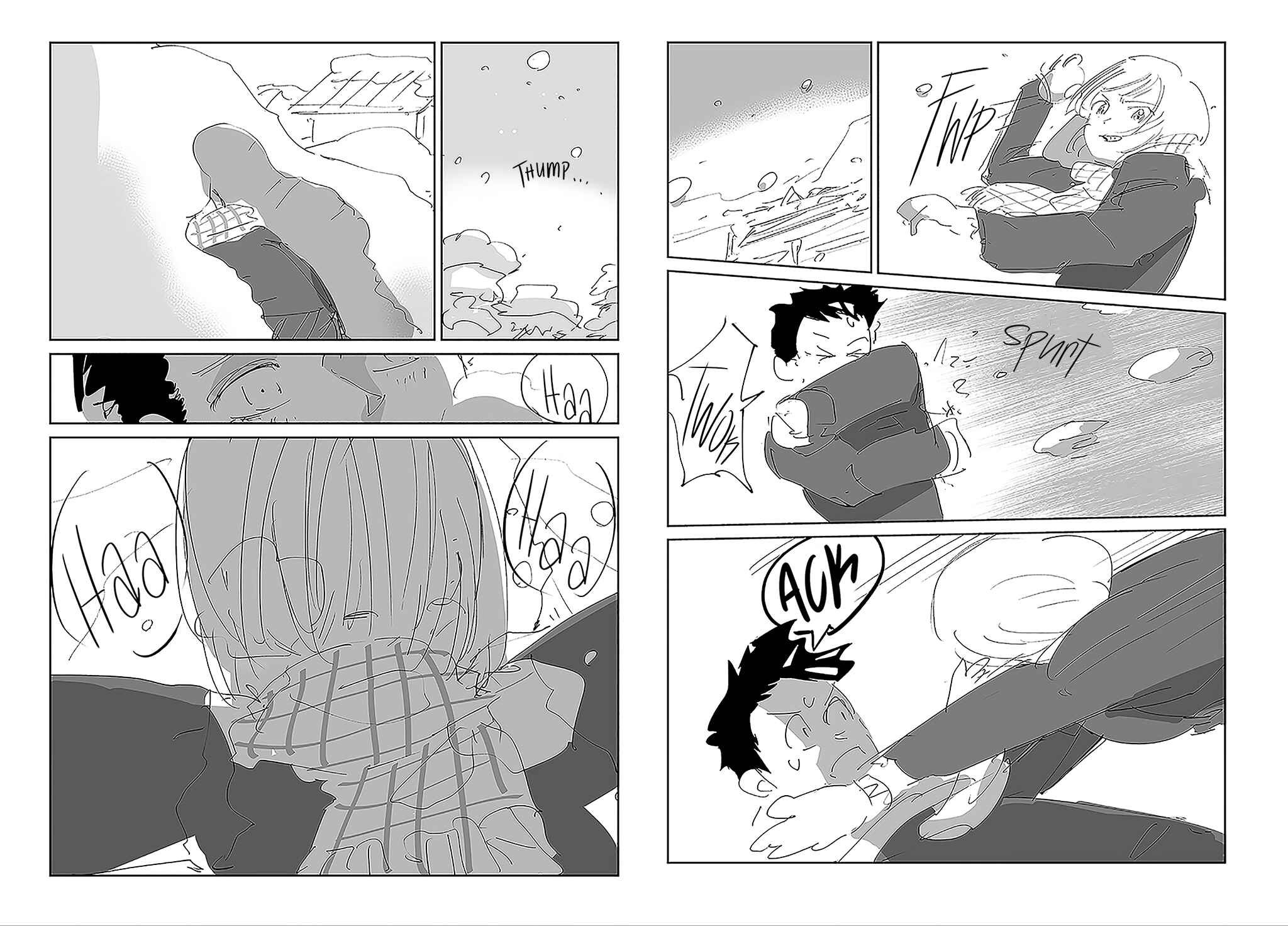 Page 2 Chapter Unknown_de19 A Story About Wanting to Kiss After Being Together for a Year