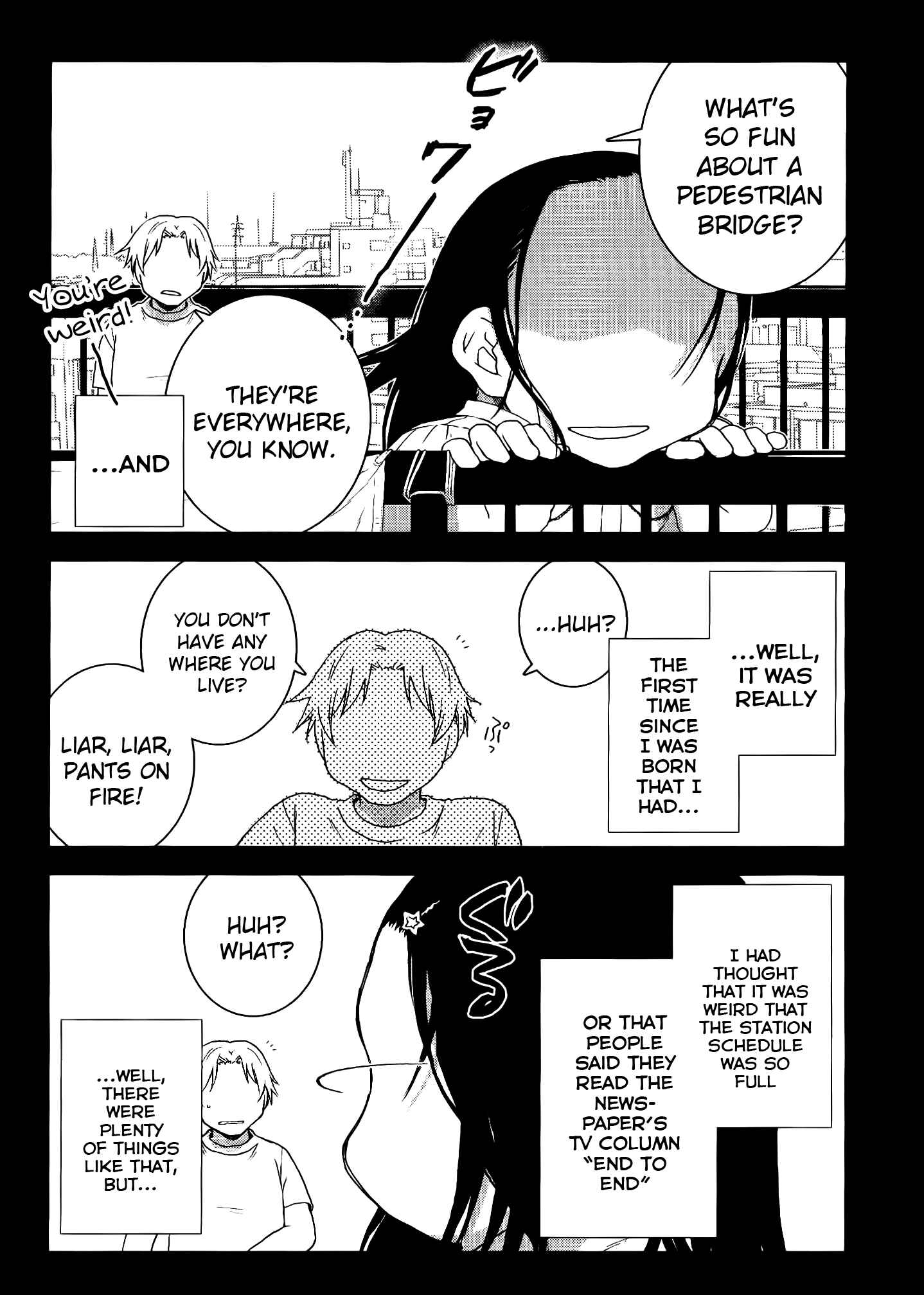 Page 14 Chapter 3 Dare ni mo Ienai