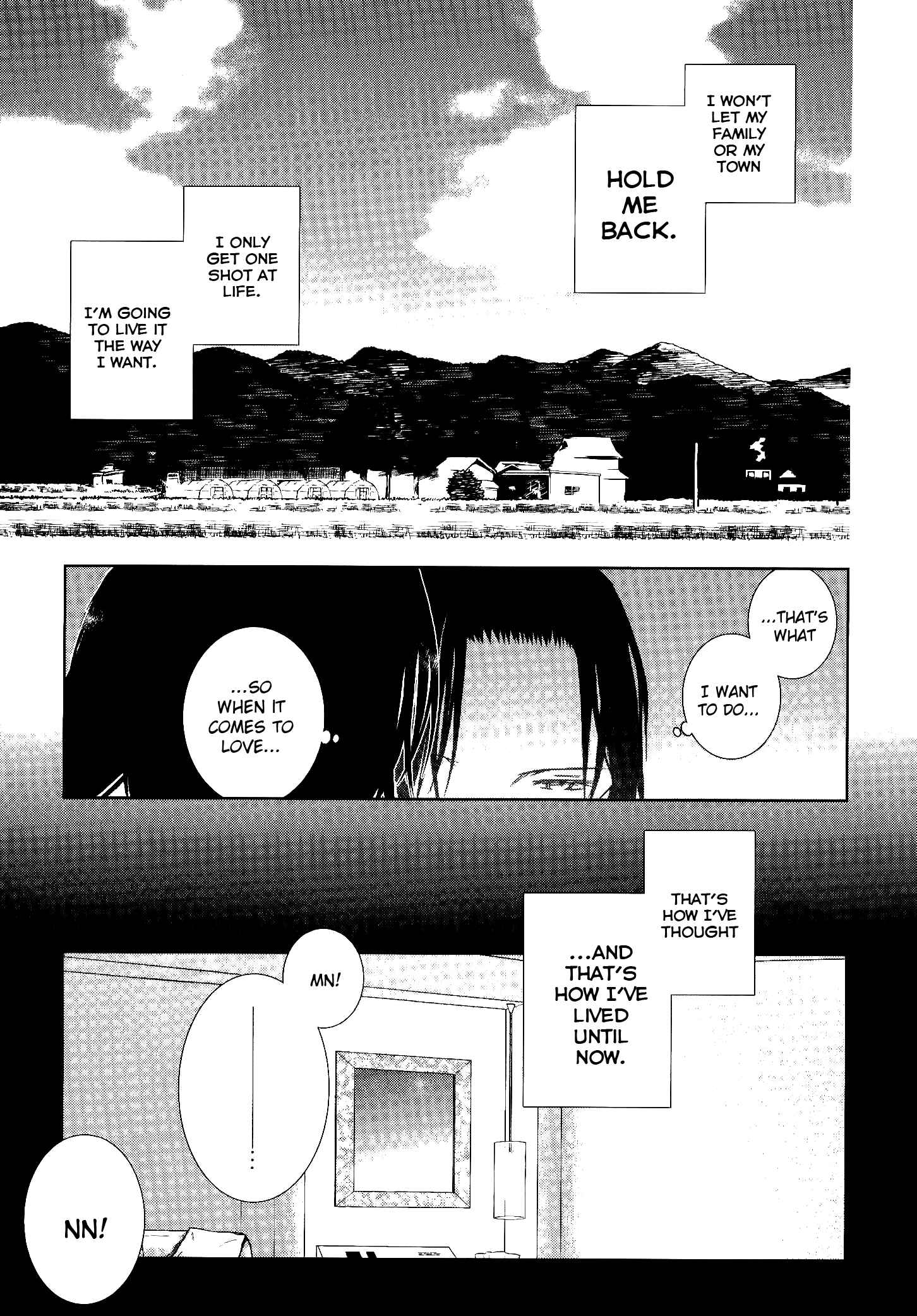 Page 16 Chapter 3 Dare ni mo Ienai