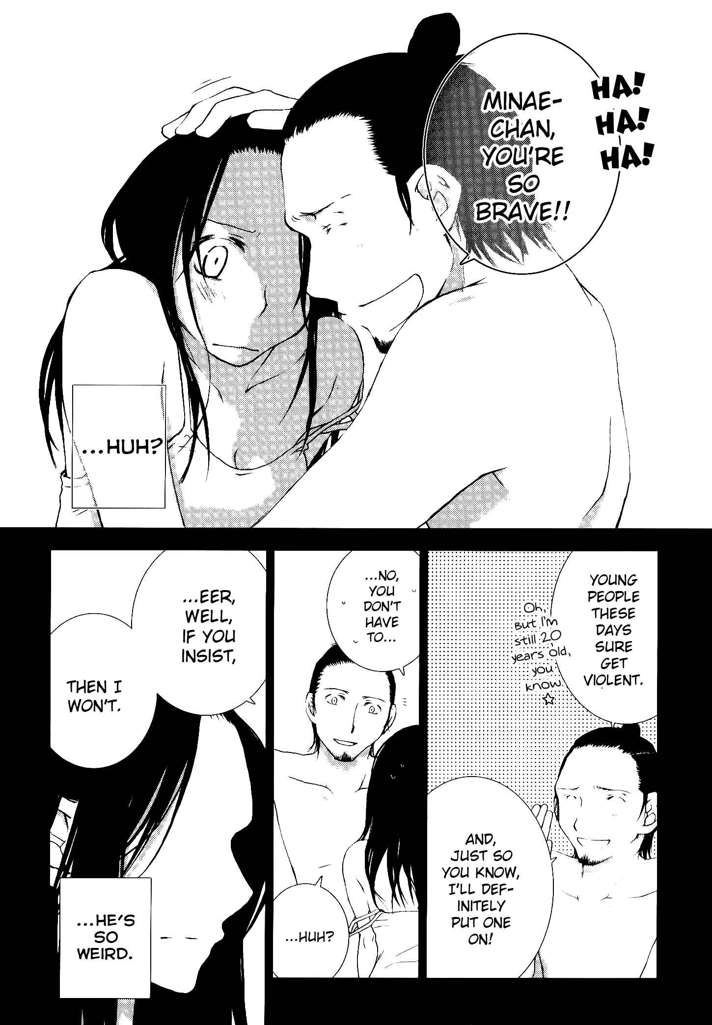 Page 28 Chapter 3 Dare ni mo Ienai