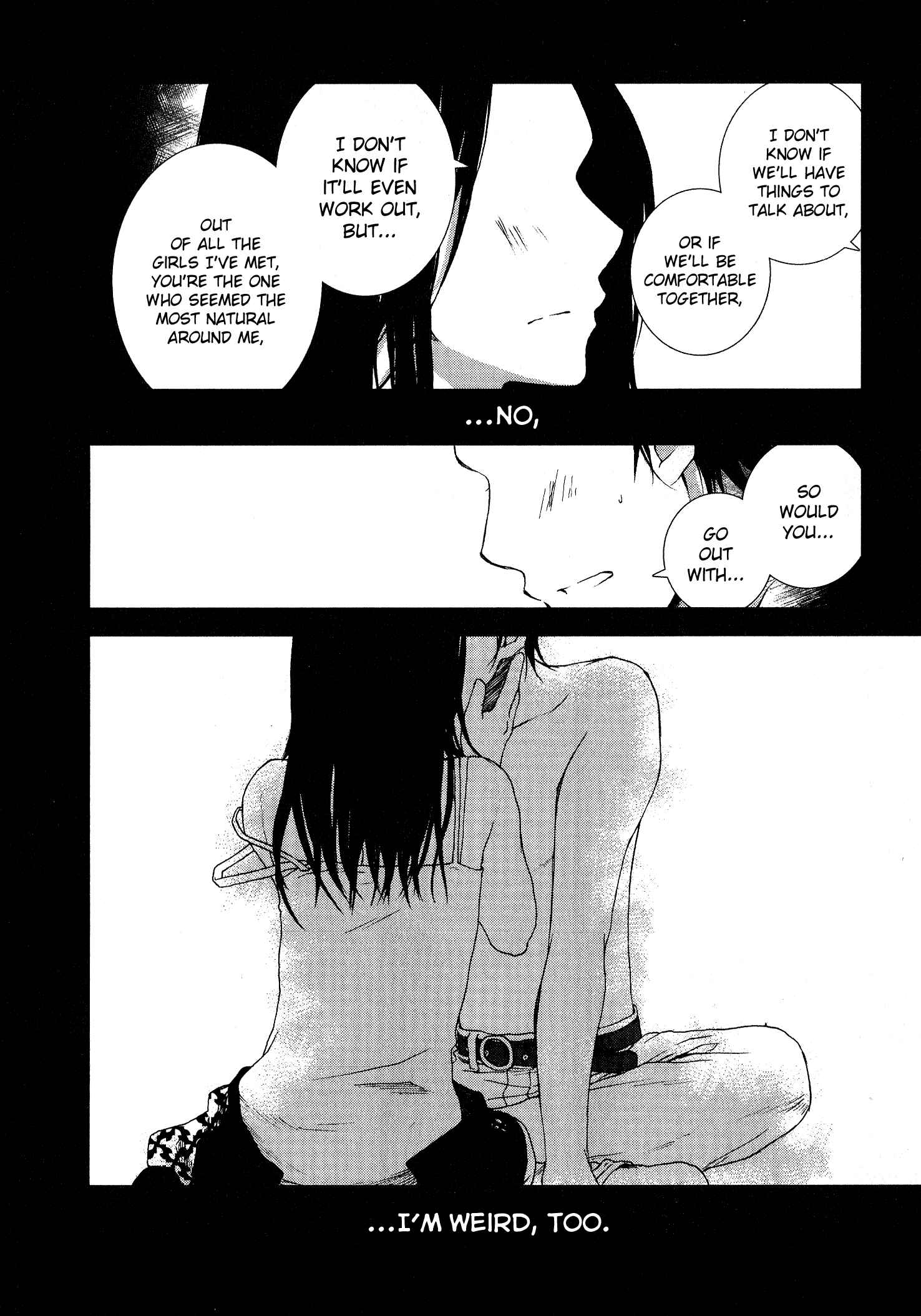 Page 29 Chapter 3 Dare ni mo Ienai