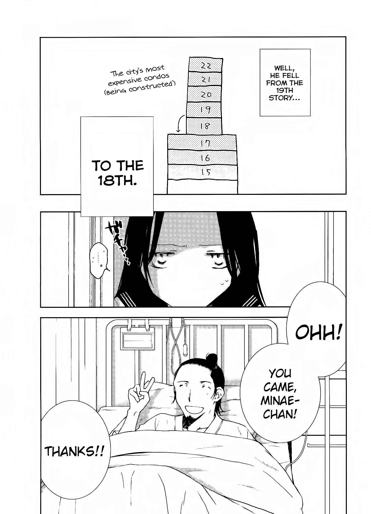 Page 3 Chapter 3 Dare ni mo Ienai