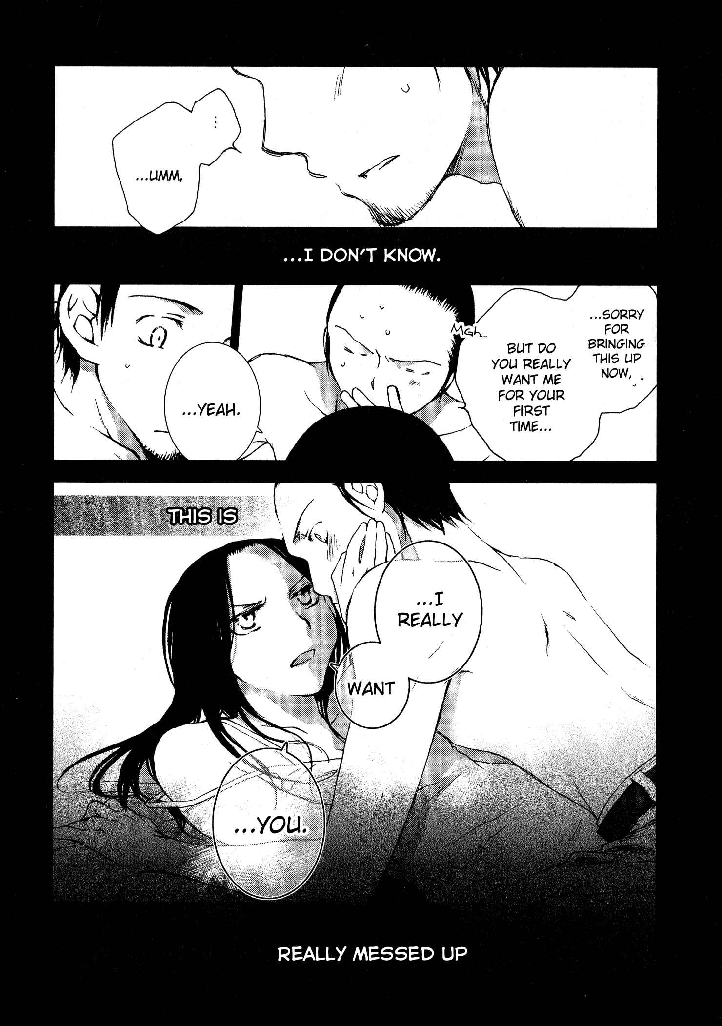 Page 30 Chapter 3 Dare ni mo Ienai