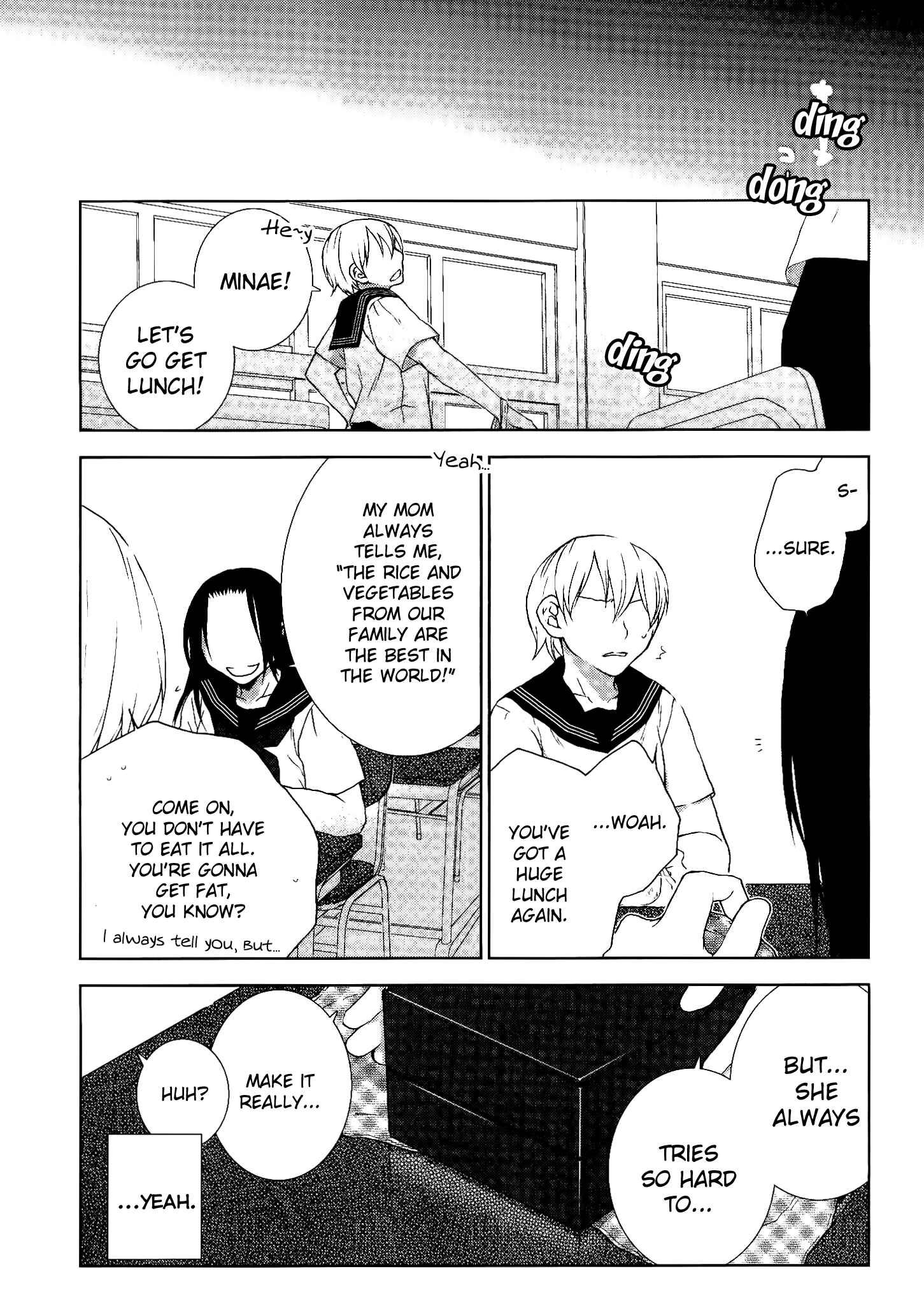 Page 35 Chapter 3 Dare ni mo Ienai