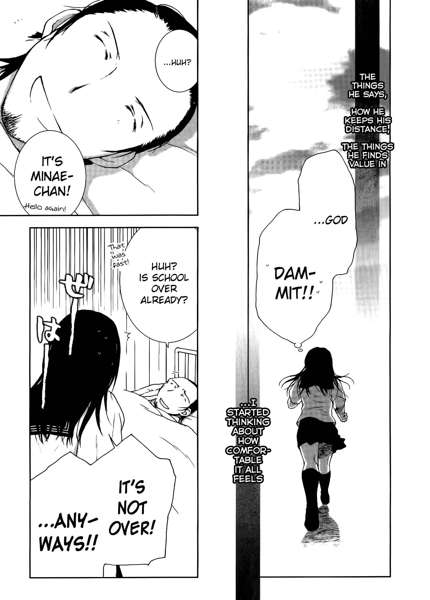 Page 38 Chapter 3 Dare ni mo Ienai