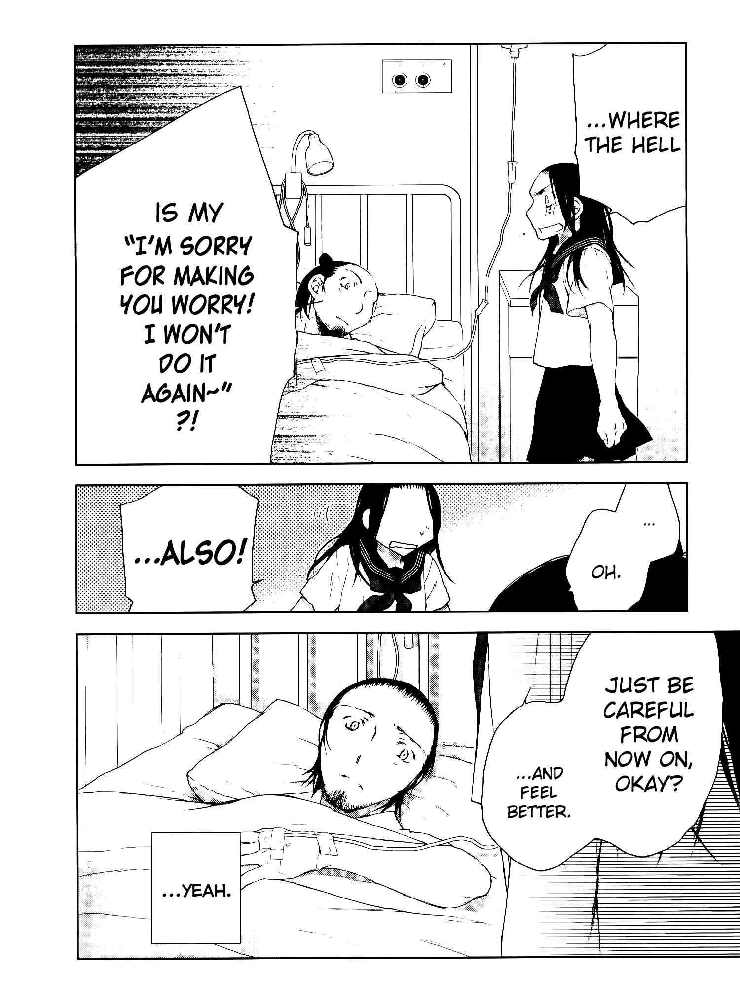 Page 39 Chapter 3 Dare ni mo Ienai