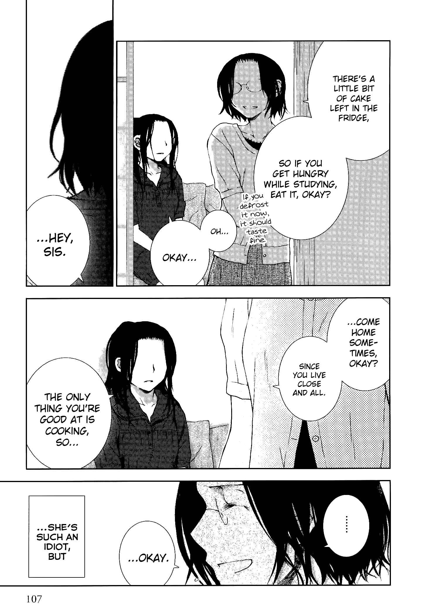 Page 7 Chapter 4 Dare ni mo Ienai