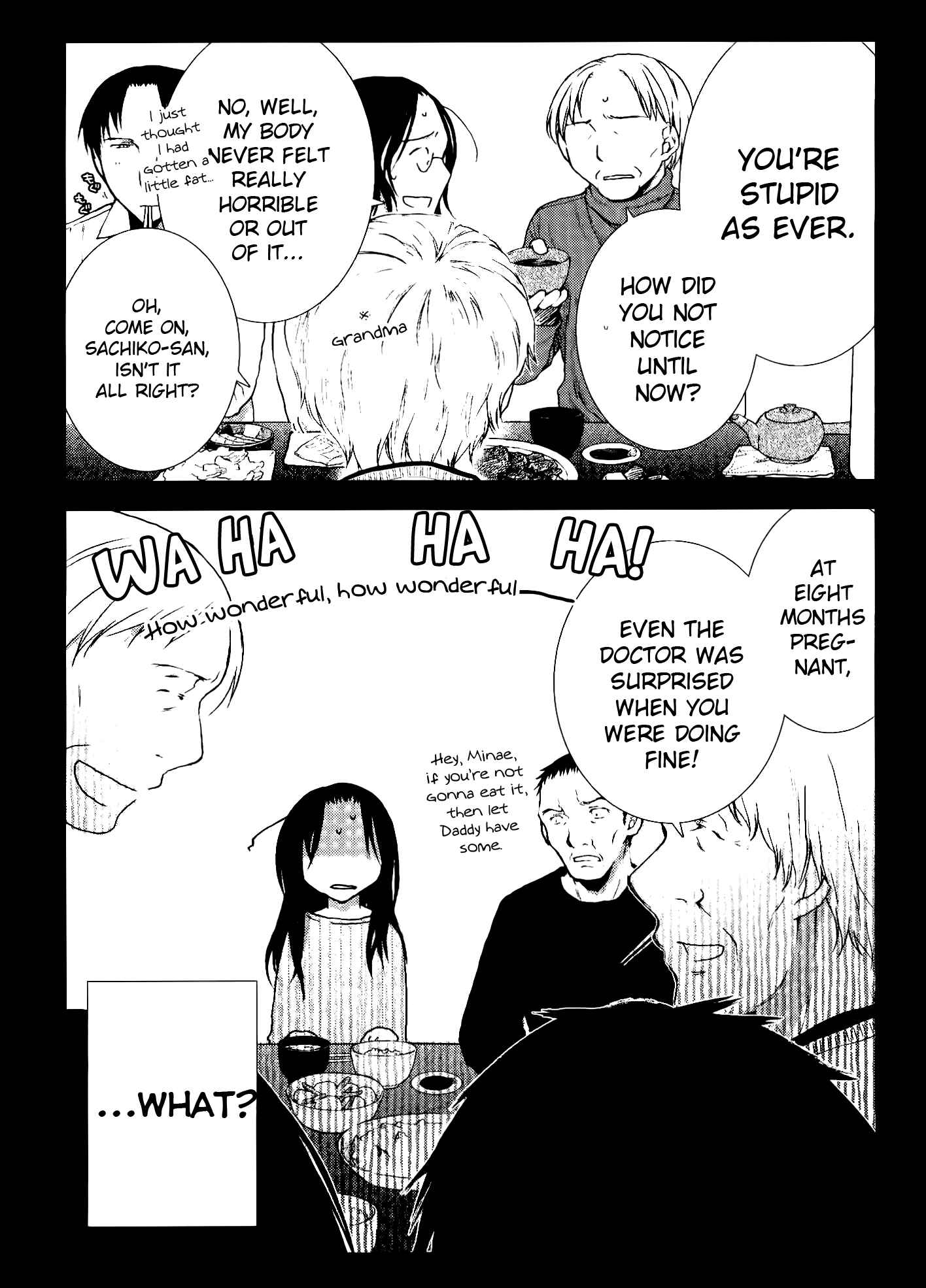 Page 3 Chapter 5 Dare ni mo Ienai