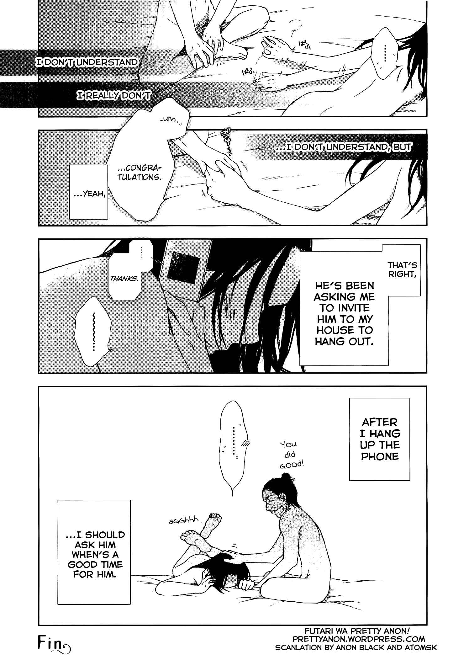 Page 8 Chapter 5 Dare ni mo Ienai