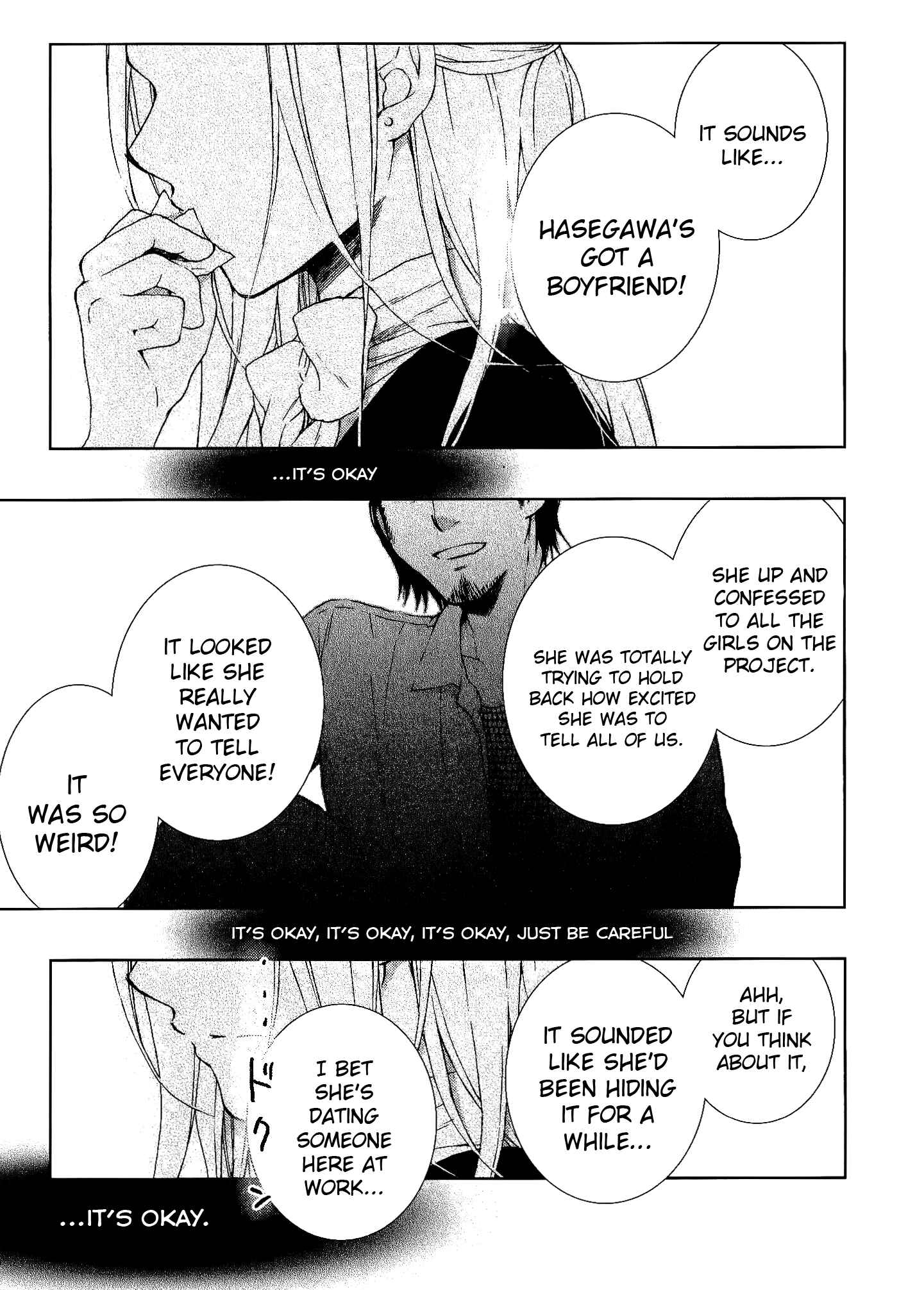 Page 24 Chapter 7 Dare ni mo Ienai