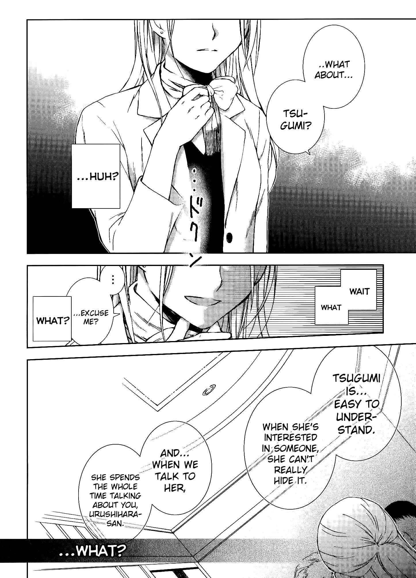 Page 29 Chapter 7 Dare ni mo Ienai