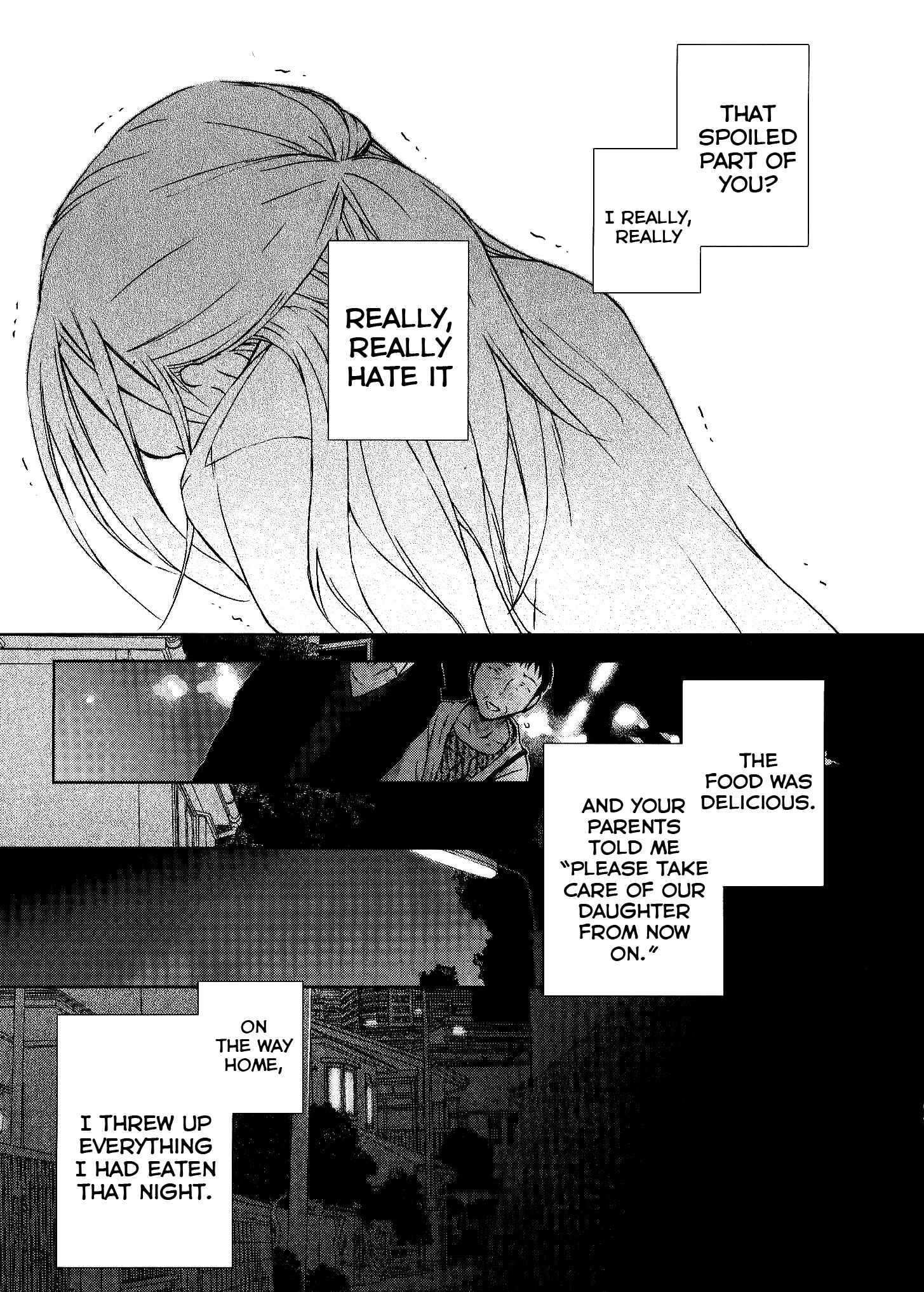 Page 32 Chapter 7 Dare ni mo Ienai
