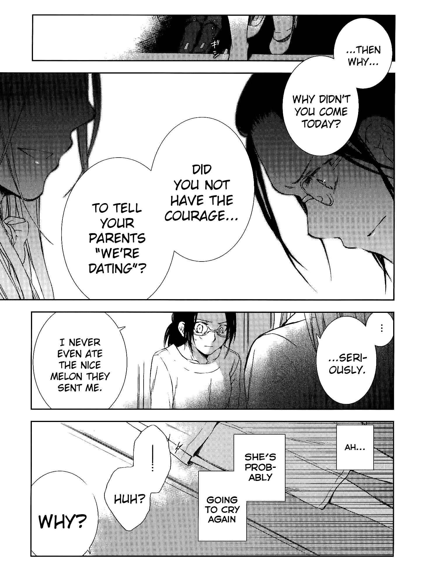 Page 36 Chapter 7 Dare ni mo Ienai