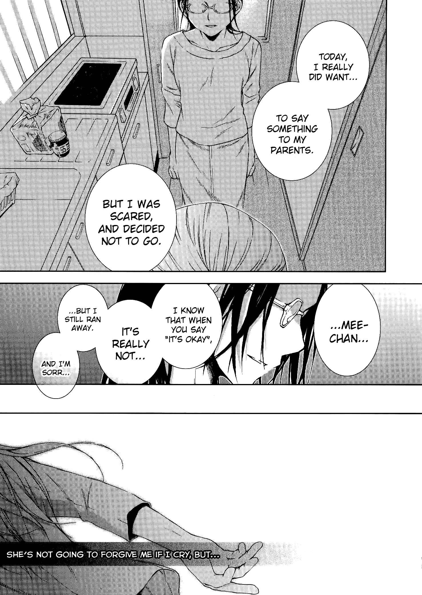 Page 38 Chapter 7 Dare ni mo Ienai