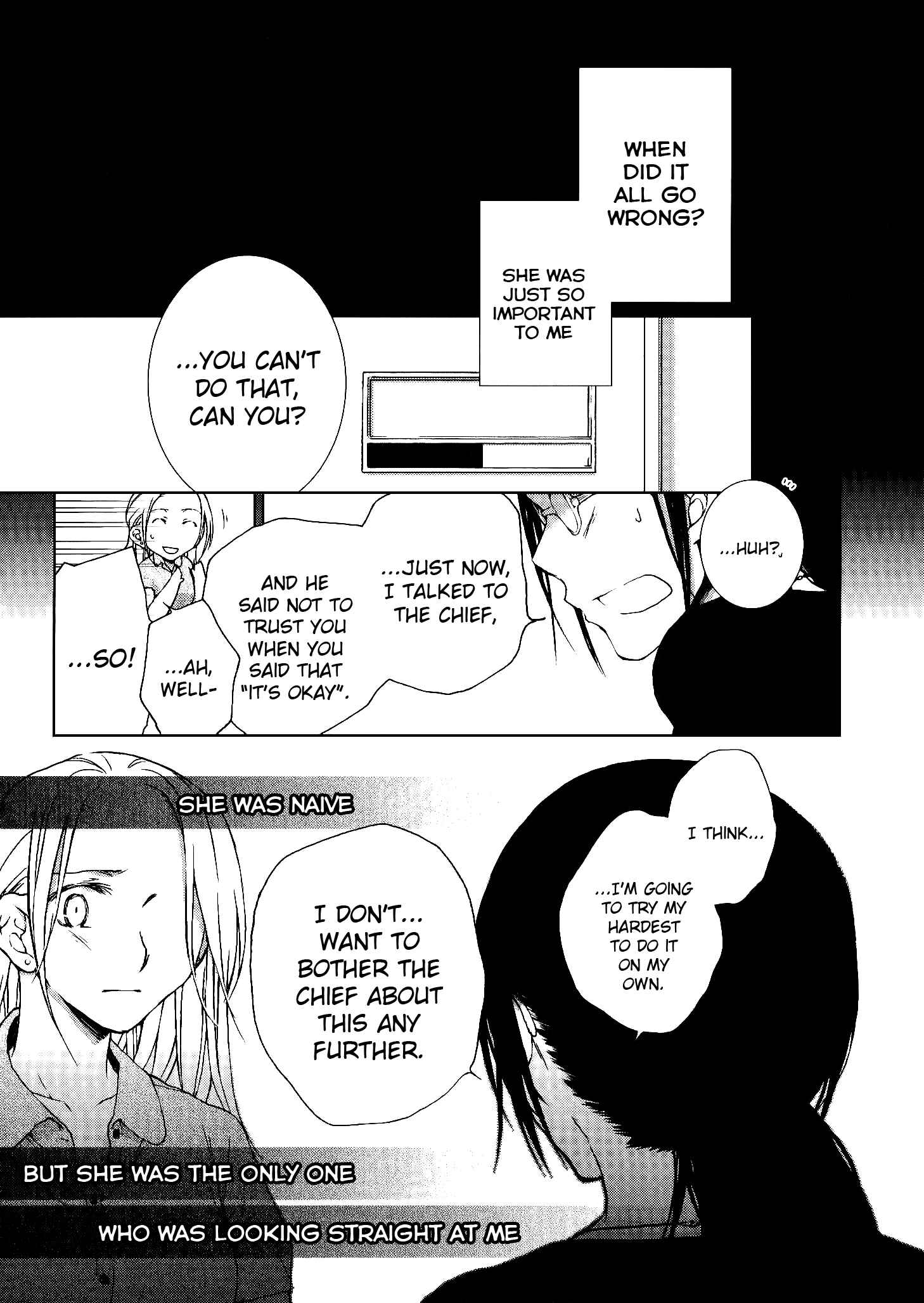 Page 40 Chapter 7 Dare ni mo Ienai