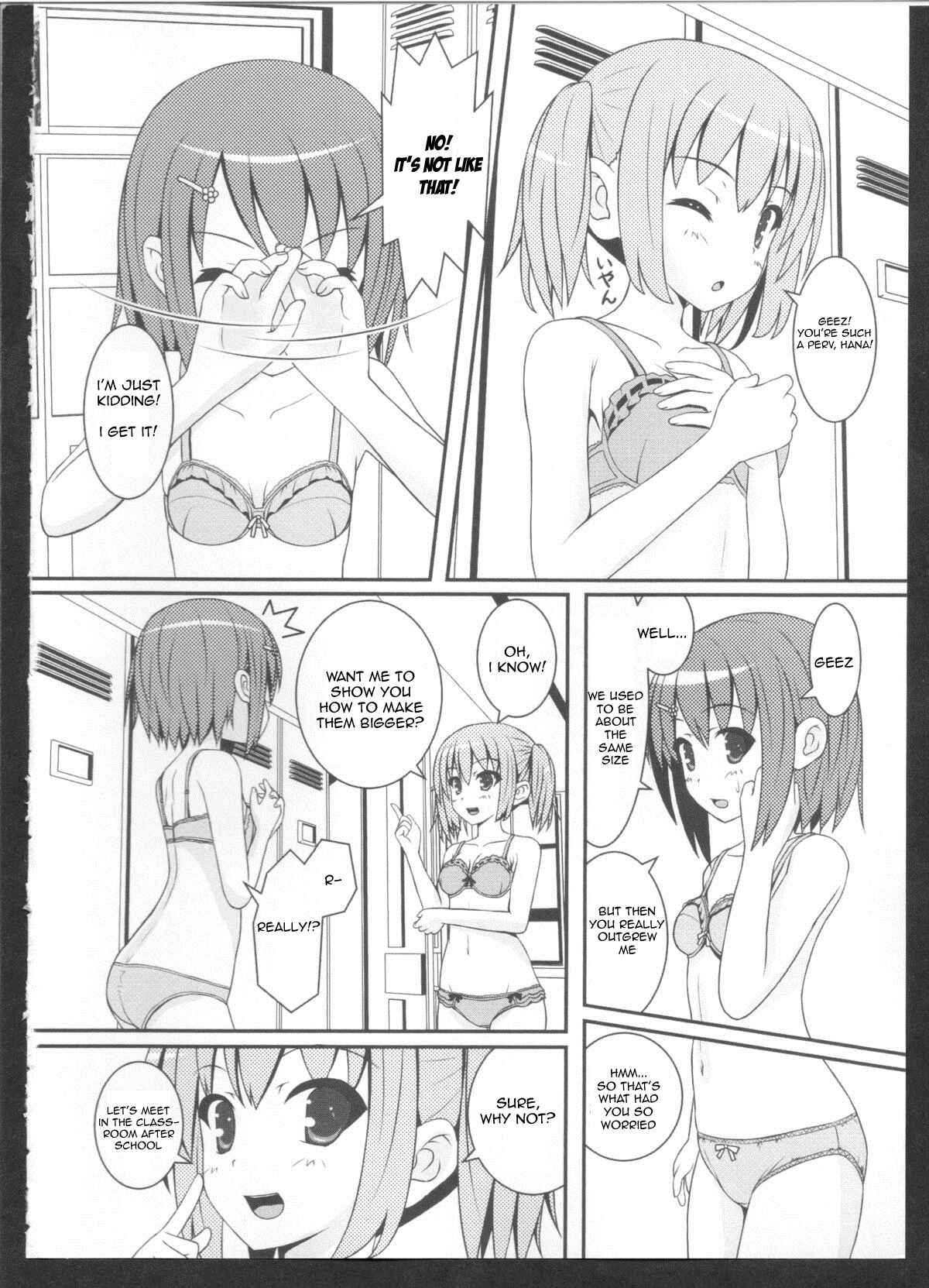 Page 4 Chapter 3 Yellow Yuri - Falling In Love With A Classmate